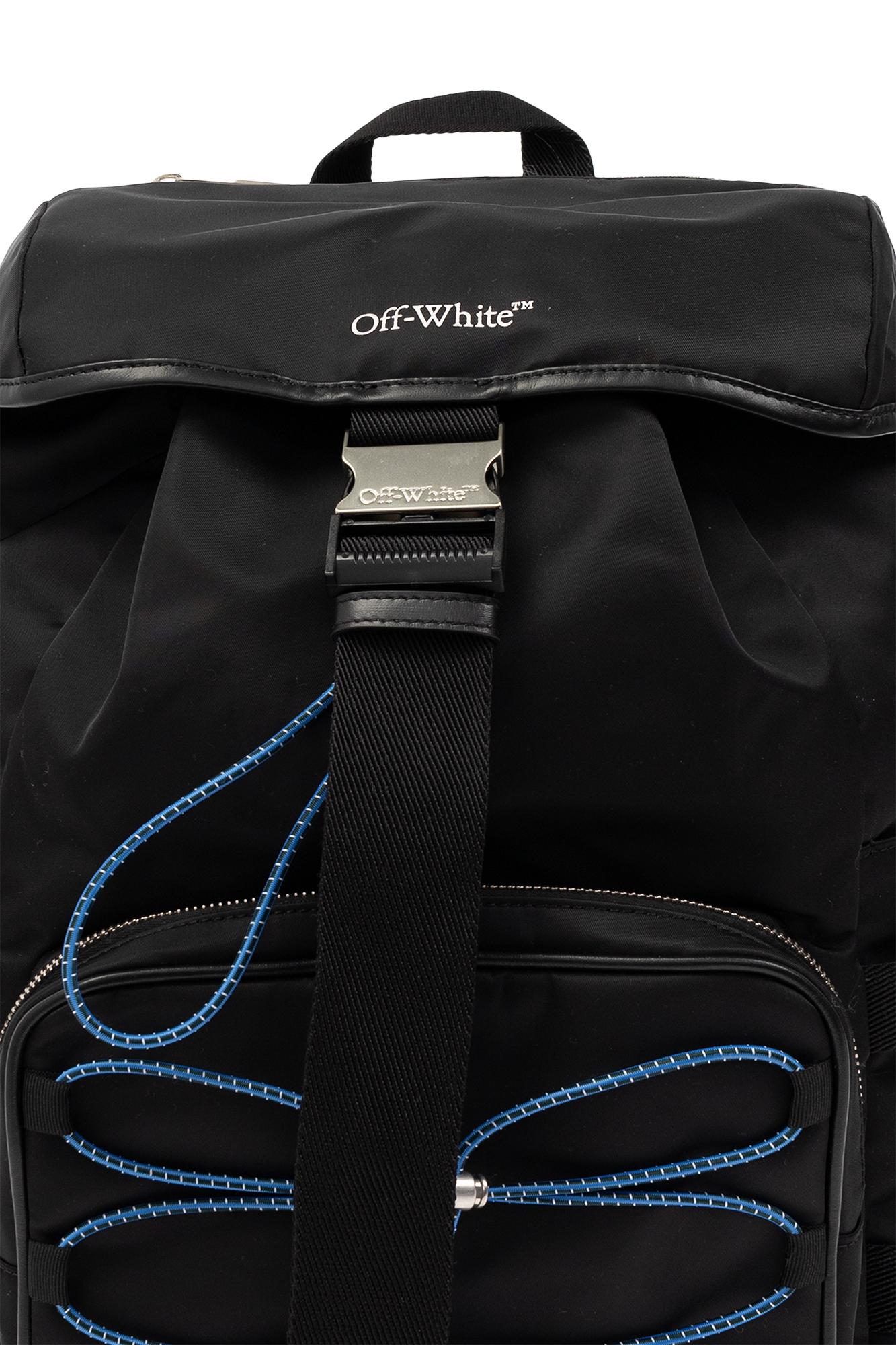 Off-White c/o Virgil Abloh 'courrier' Backpack in Black for Men