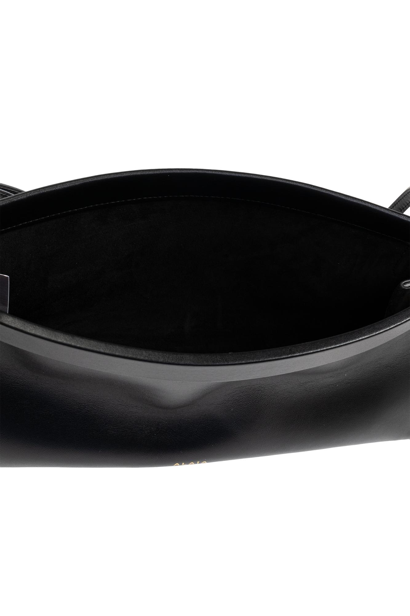 SALE【Alaia】イースト ウェスト ミディアム ショルダーバッグ Alaïa Shoulder Bag 'Le Click East West Medium' in Black | Lyst