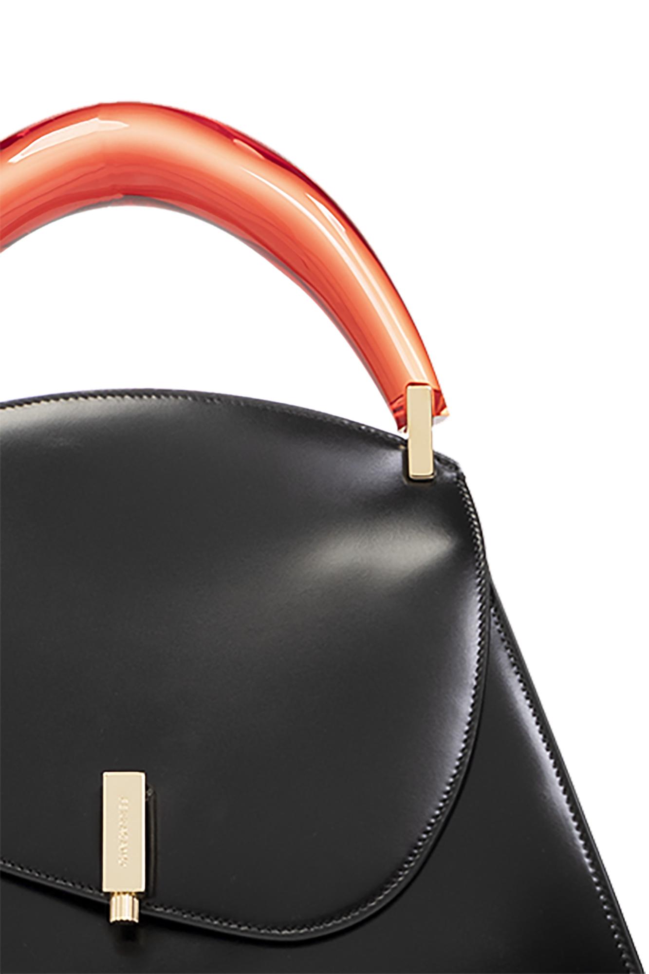 【FERRAGAMO】フェラガモ PRISMA ジオメトリック レザー バッグ FERRAGAMO フェラガモ Prisma ジオメトリック ショルダーバッグ