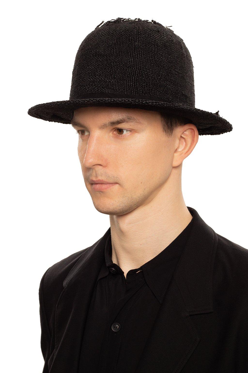 Yohji Yamamoto Woven Hat Black for Men Save 40 Lyst