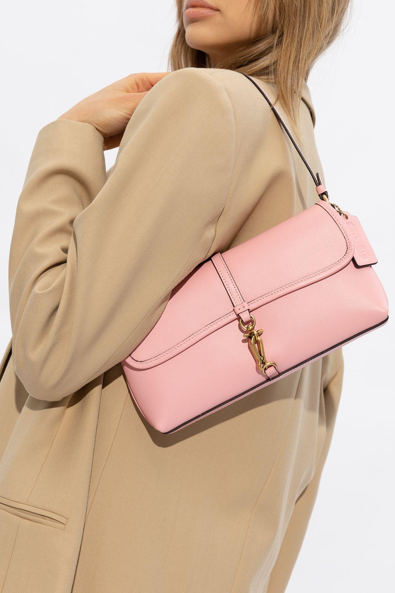 バッグ Coach Hampton Shoulder Bag pink COACH 'hamptons' Shoulder Bag, in Pink | Lyst