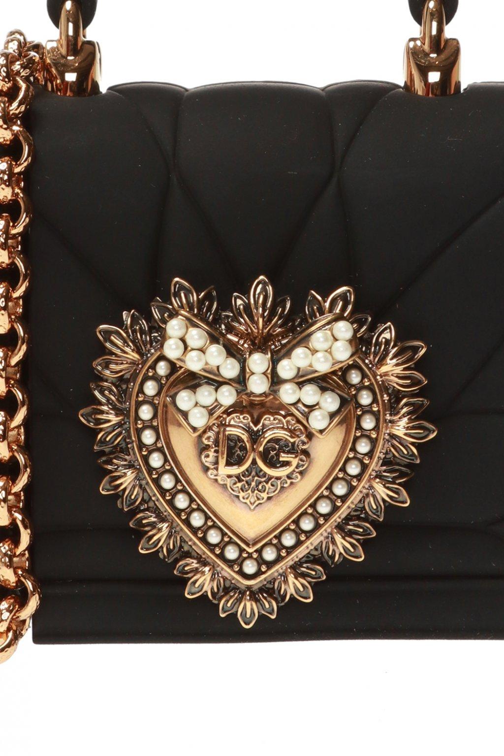 Dolce & Gabbana Devotion Airpods Case in Black | Lyst UK