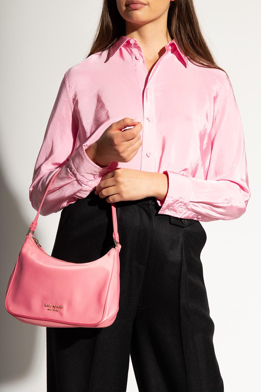 Kate Spade 'a Little Better Sam Small' Shoulder Bag in Pink | Lyst