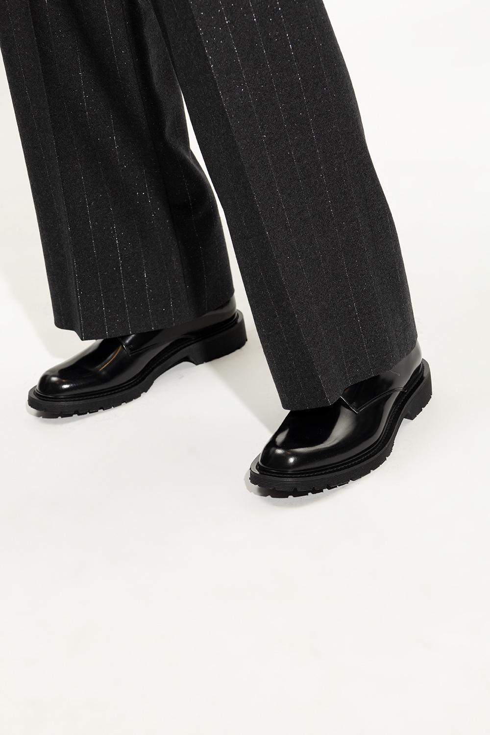 Saint Laurent 'army' Leather Derby 