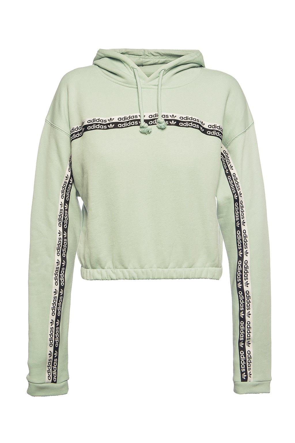 adicolor cropped hoddie sweat