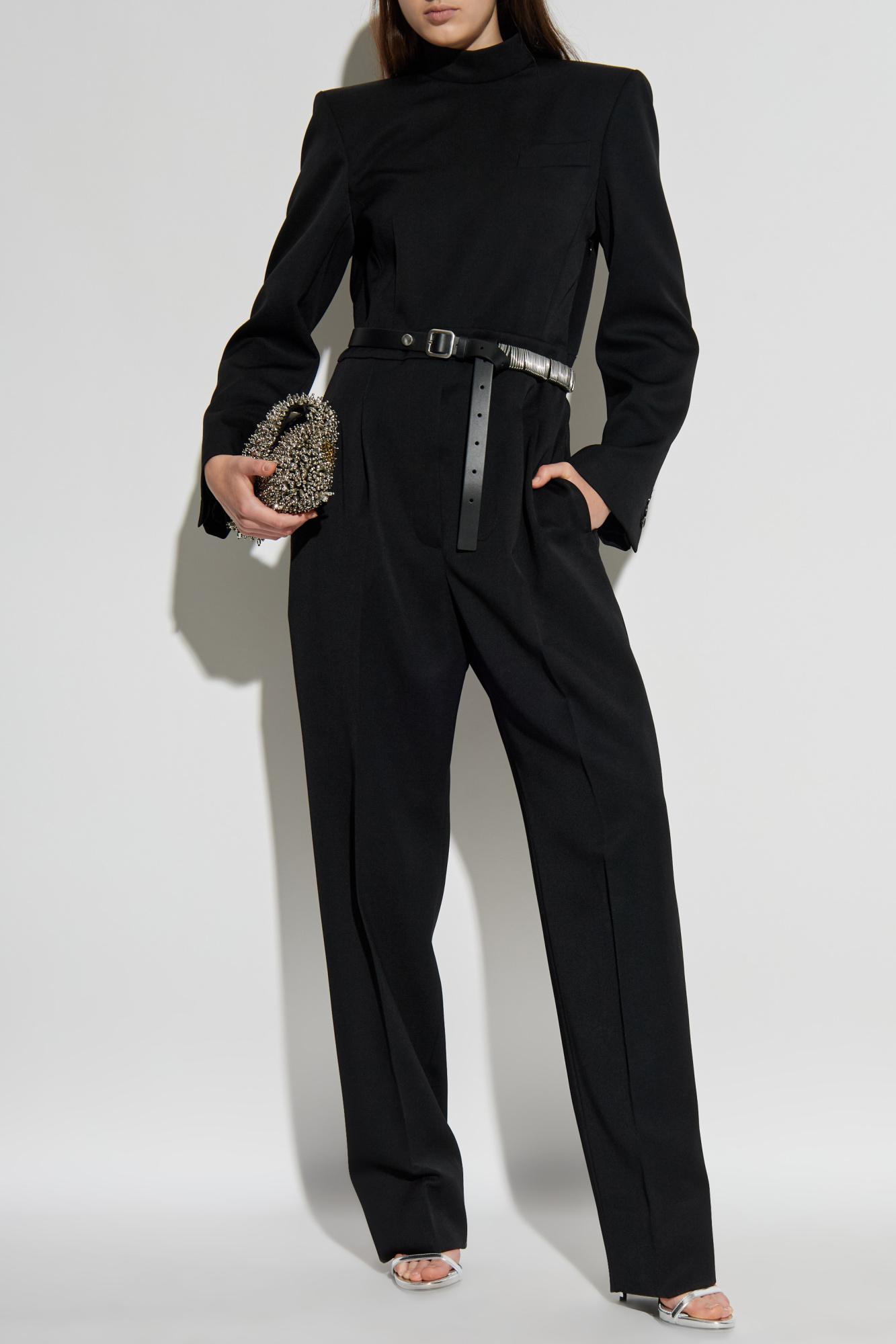 Givenchy Backless Jumpsuit in Black Lyst