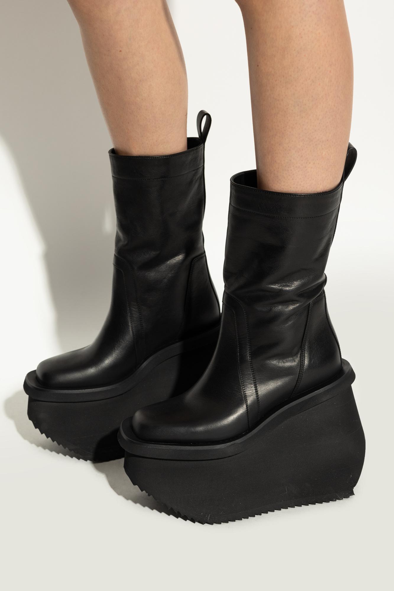 Rick Owens Wedge boots for Women | Online Sale up to 45% off | Lyst
