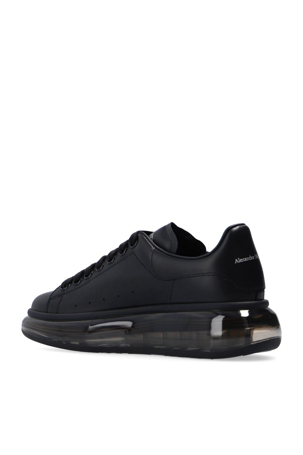 Alexander McQueen Larry Sneakers - Black Sneakers, Shoes - ALE170243