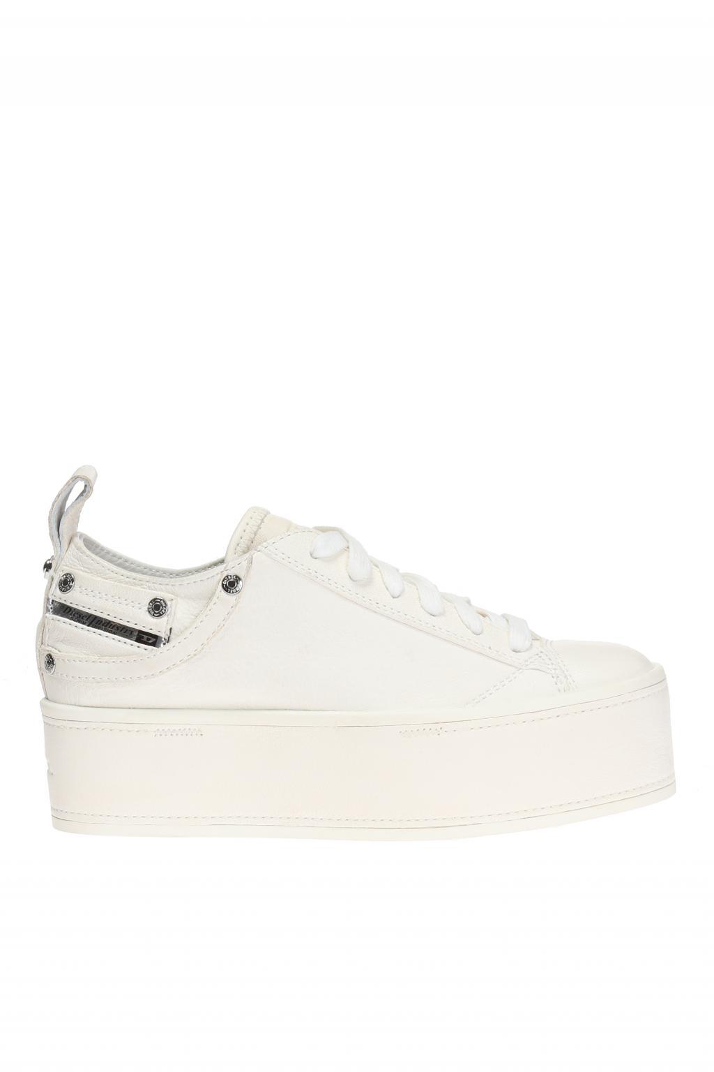 diesel platform sneakers