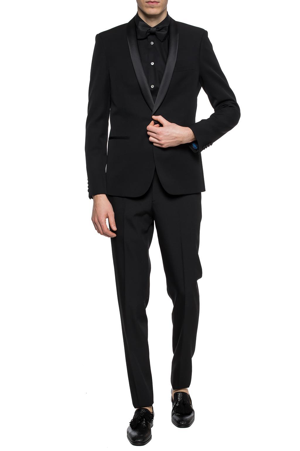 Saint Laurent Tuxedo Blazer in Black for Men | Lyst UK