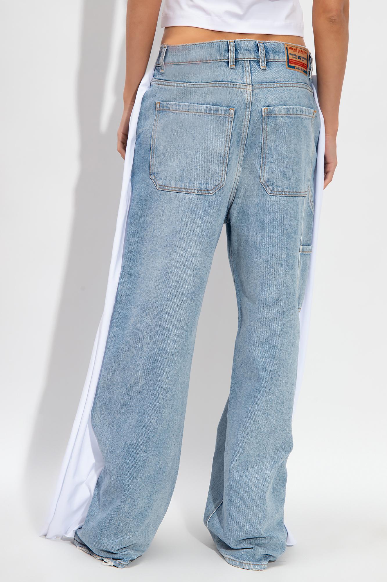 【DIESEL】(W) 24SS 1996 D-SIRE-S1 Denim Jeans Women's Relaxed Jeans | Light blue | Diesel 1996 D-Sire