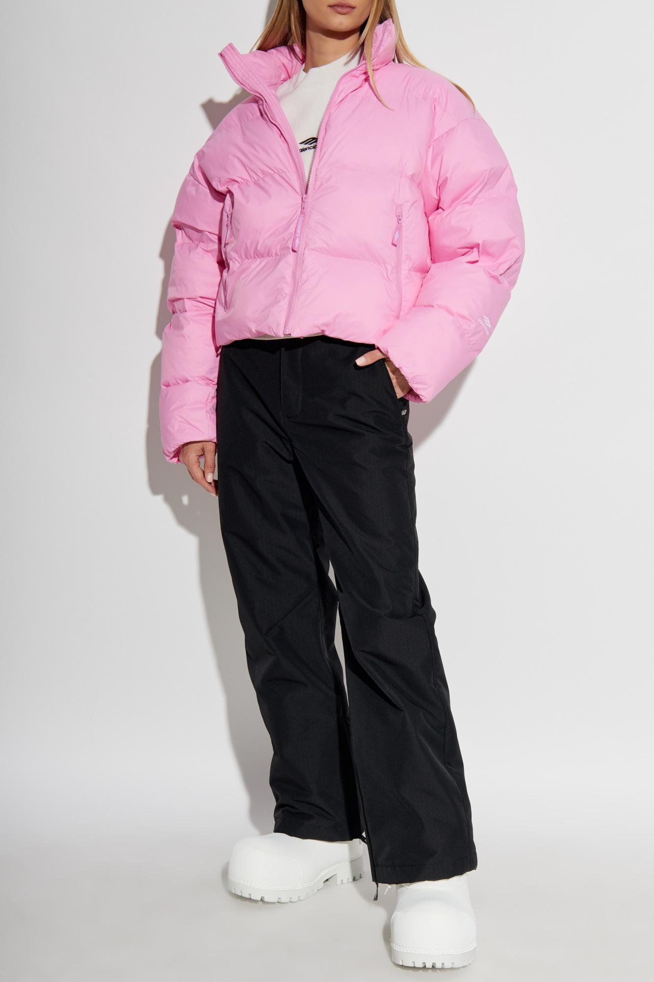 ダウンジャケット・コート BALENCIAGA PINK NYLON PADDED JACKET 14484340_131?w=400