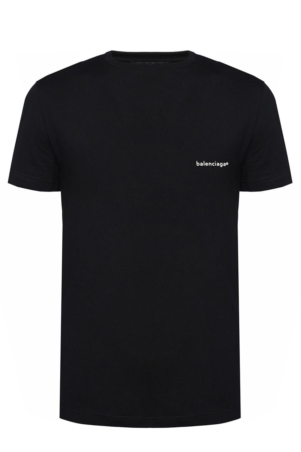Balenciaga Black Logo T Shirt Shop, SAVE 35% - www.senseofkrabi.com
