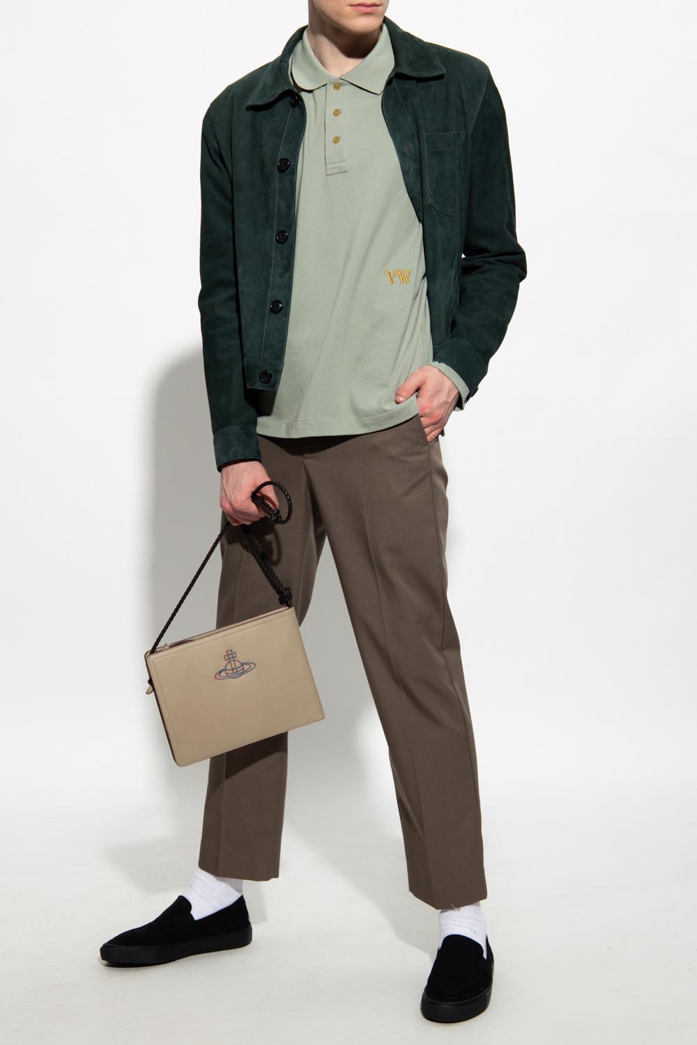 Long-sleeved Polo Shirt 