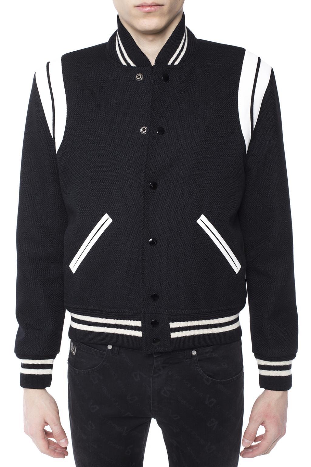 teddy jacket saint laurent