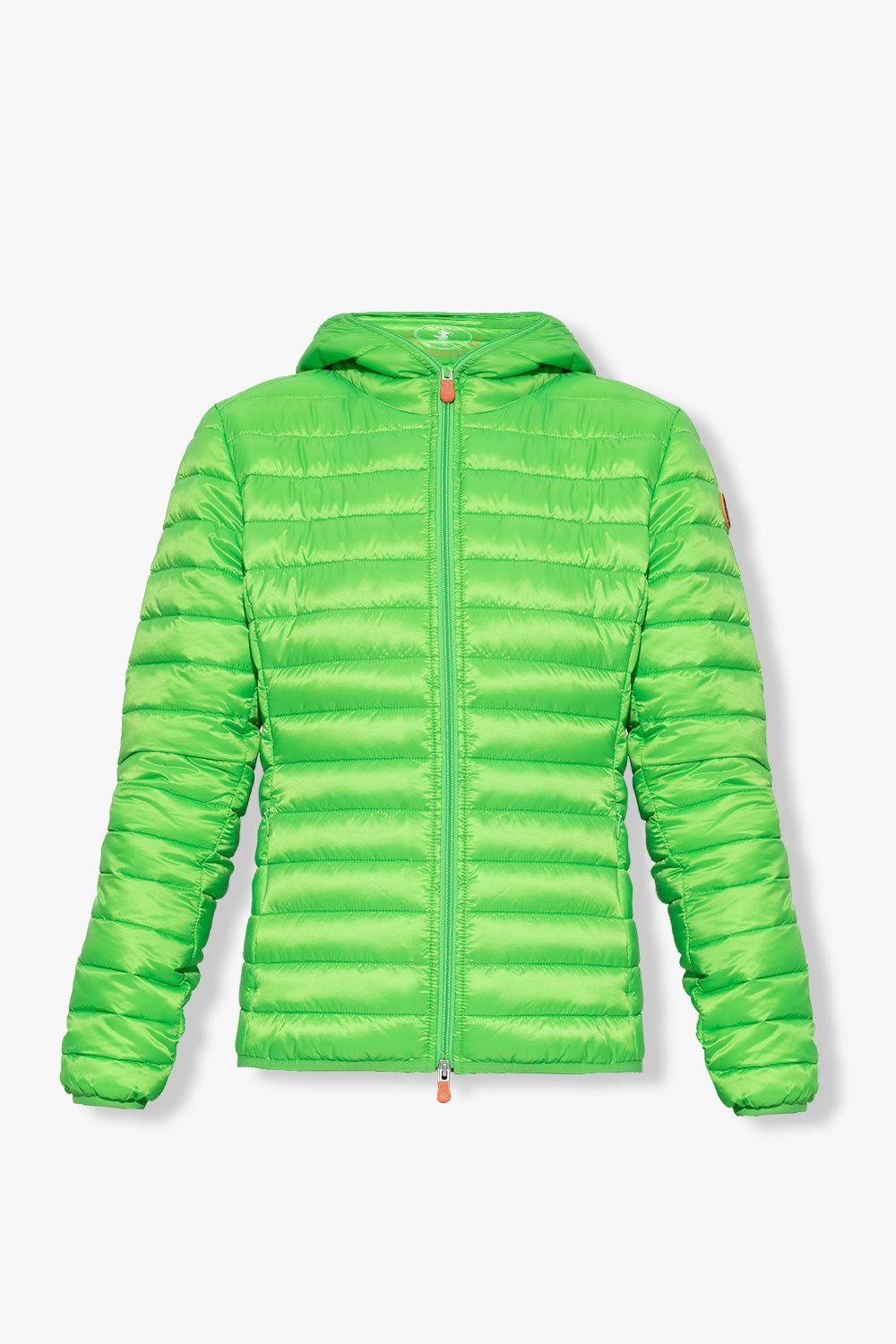 Save The Duck 'kyla' Jacket in Green | Lyst