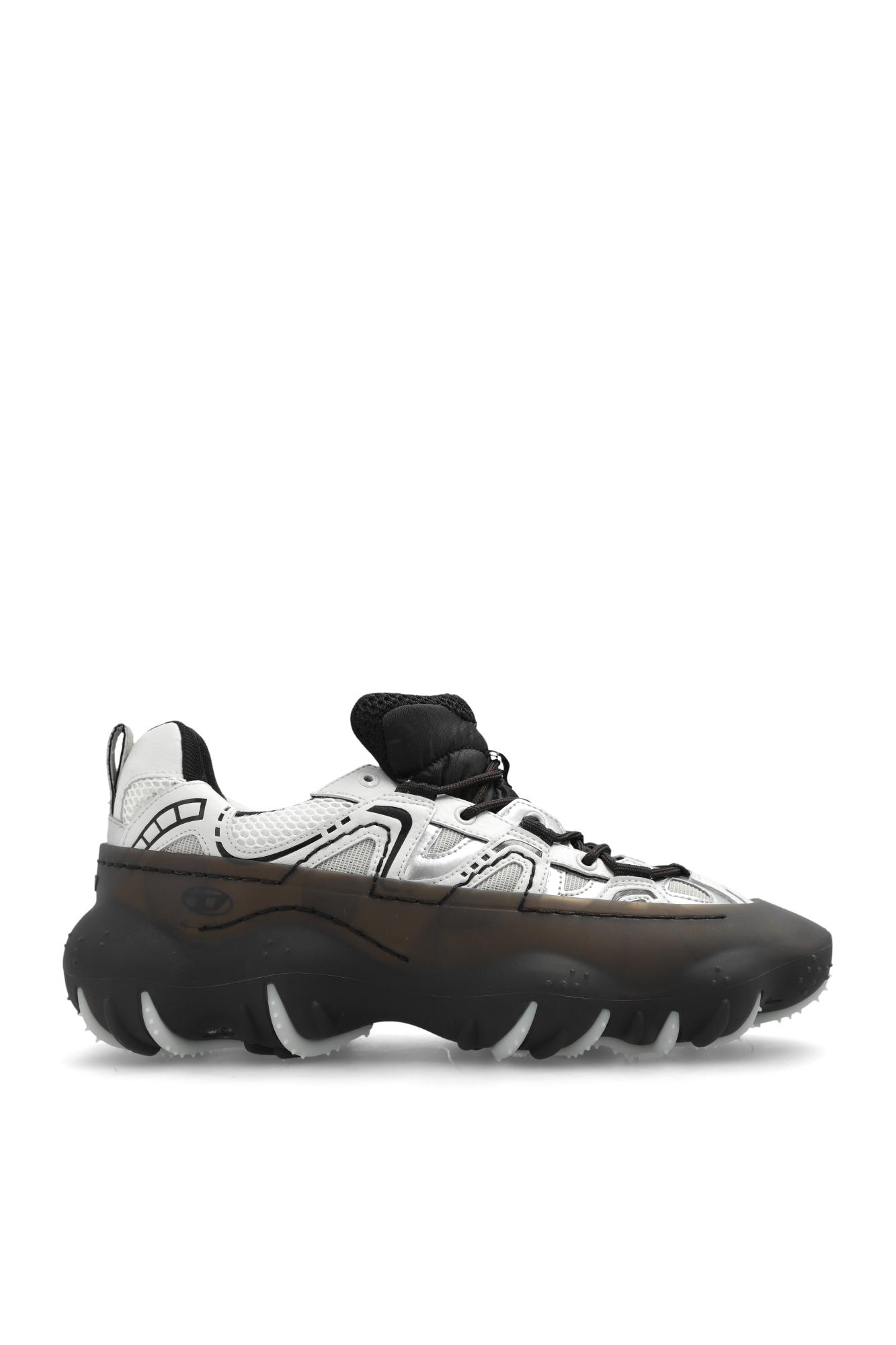DIESEL S-Prototype P1-Sneakers With Transparent Rubber Overlay in 