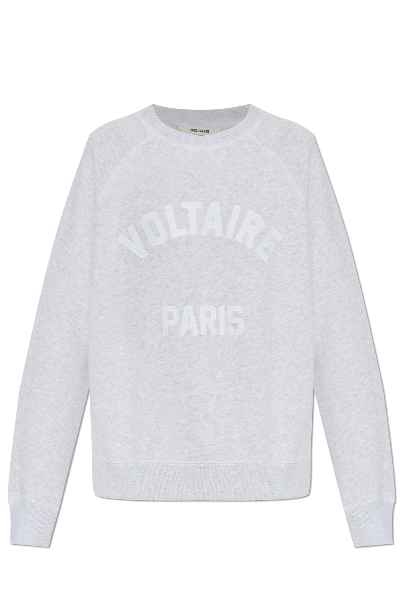 ZADIG & VOLTAIRE エイムクルーネックスウェットシャツ ZADIG & VOLTAIRE エイムクルーネックスウェットシャツ