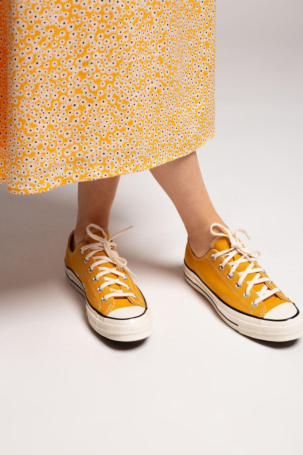 Converse 'chuck 70 Ox' Sneakers in Yellow | Lyst