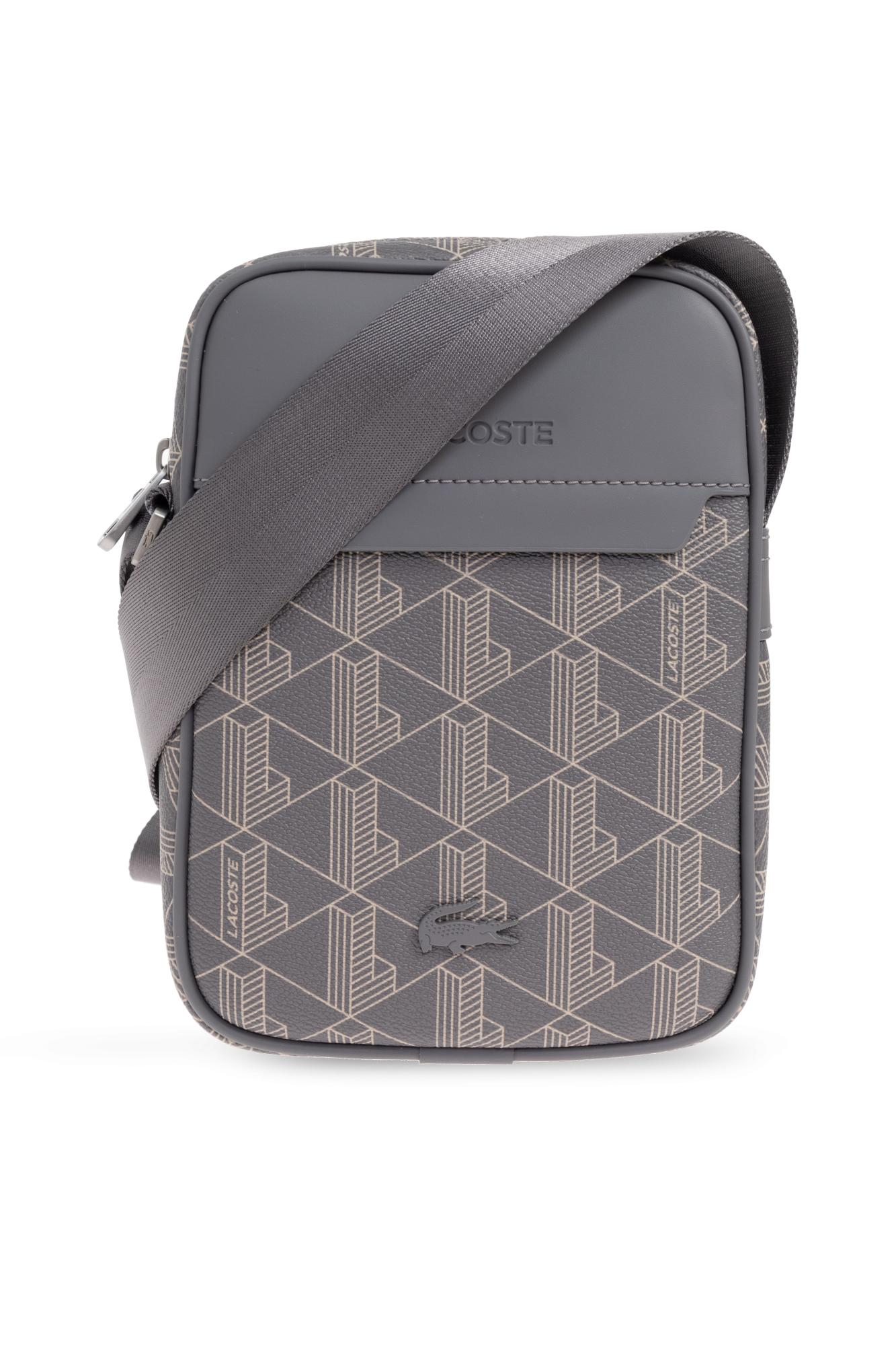 Crossbody Bag Sac Lacoste Gris Clair Men's Lacoste Bags From A$157