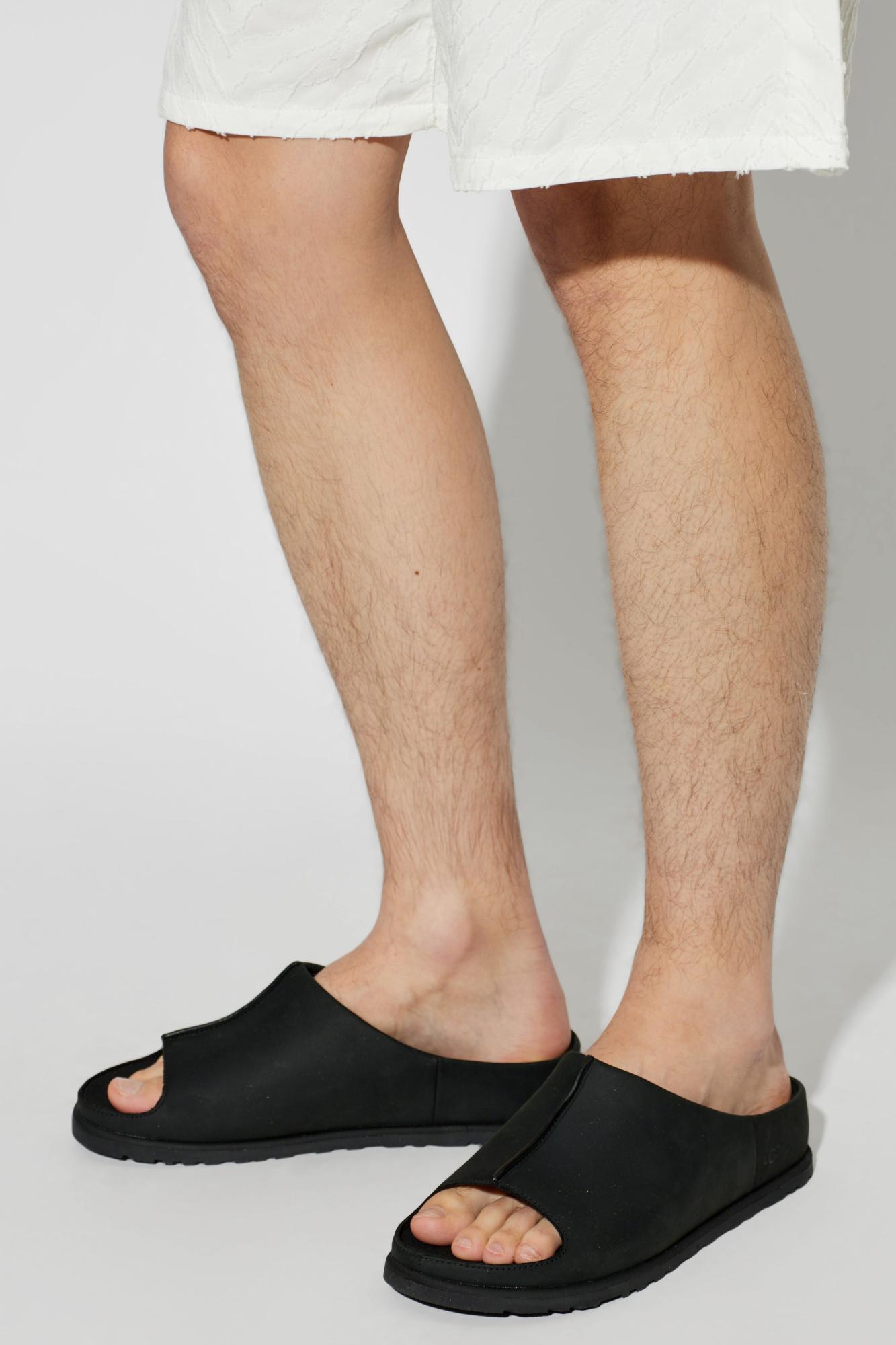 26ss UGG Otzo Slide KITH ビューティ＆ユース 限定 UGG 'Otzo Slide' Slides in Black for Men | Lyst