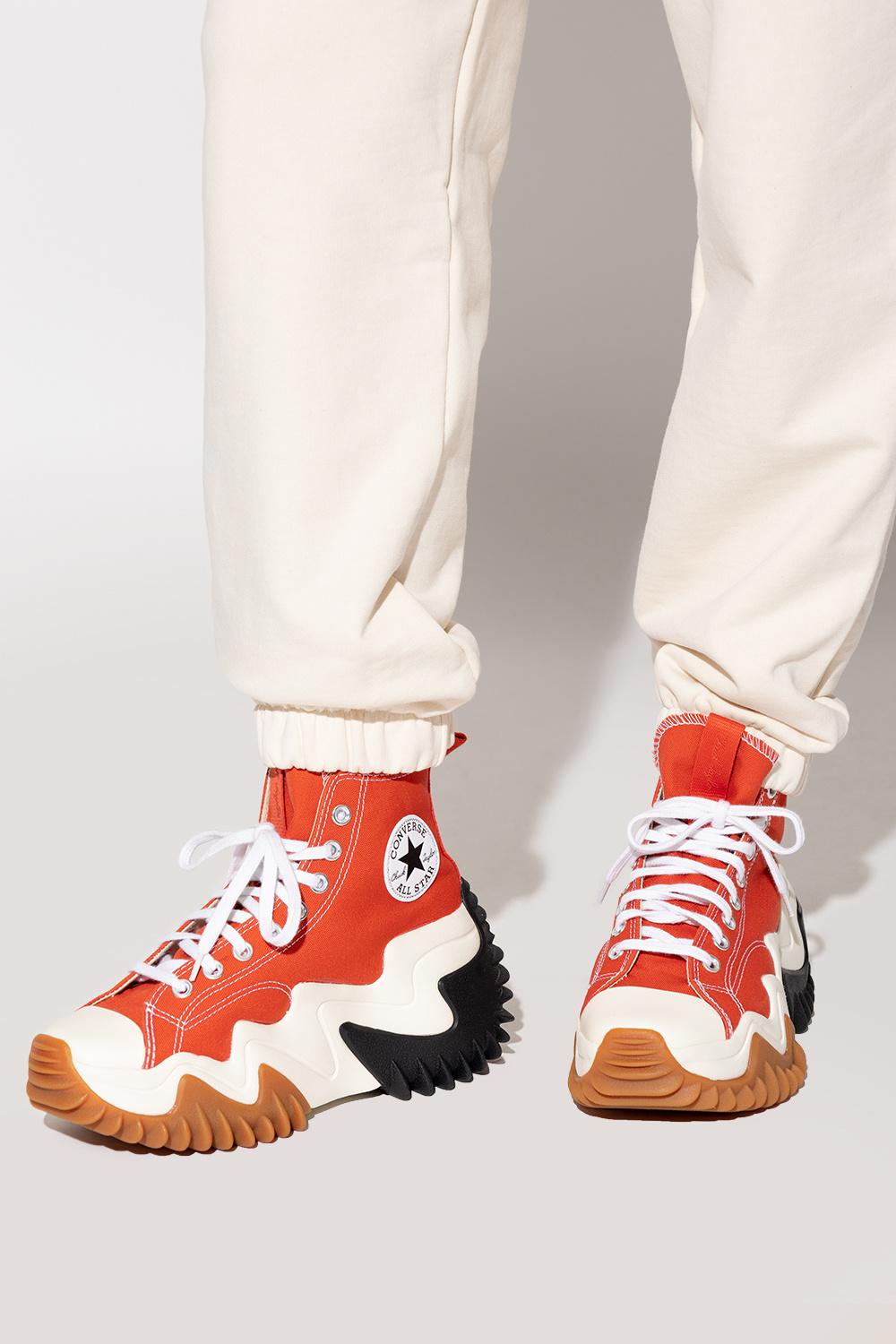 hotel Ambient Bad luck Converse 'run Star Motion Hi' High-top Sneakers in Orange | Lyst