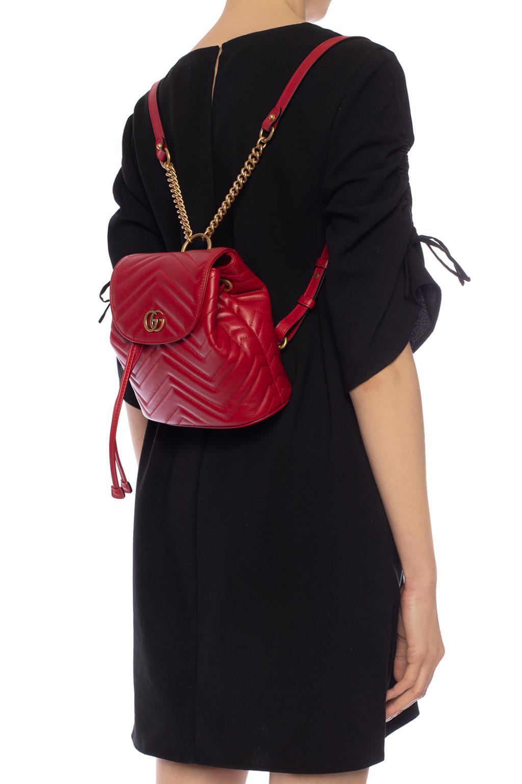 gucci marmont quilted bag