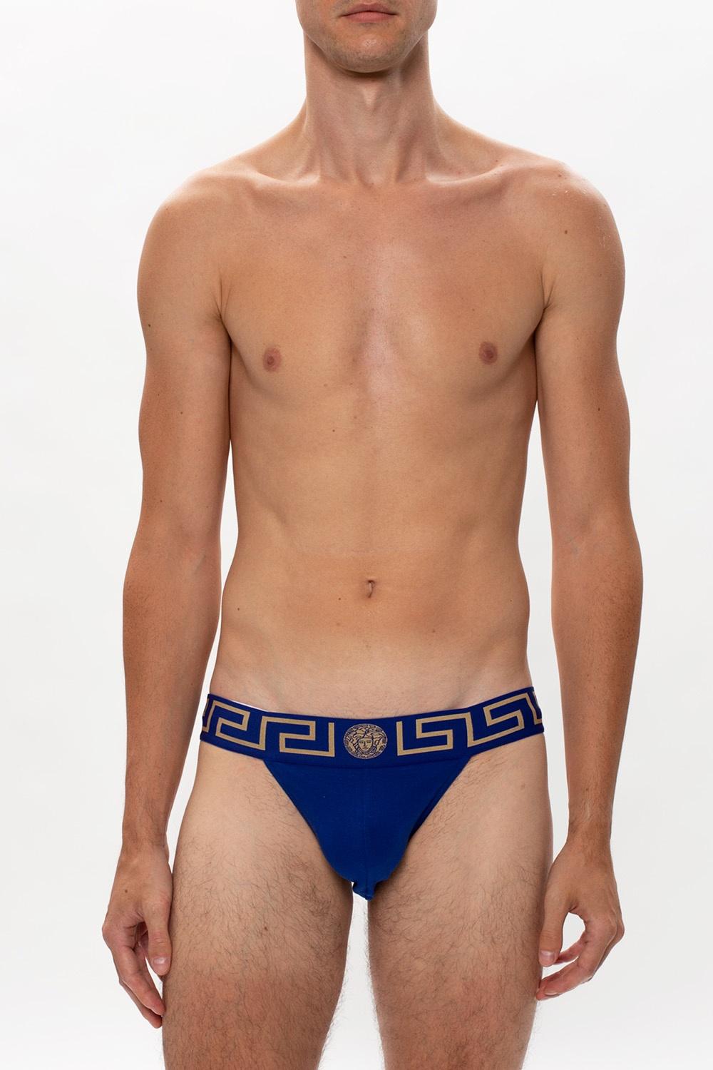 men's jockstrap versace