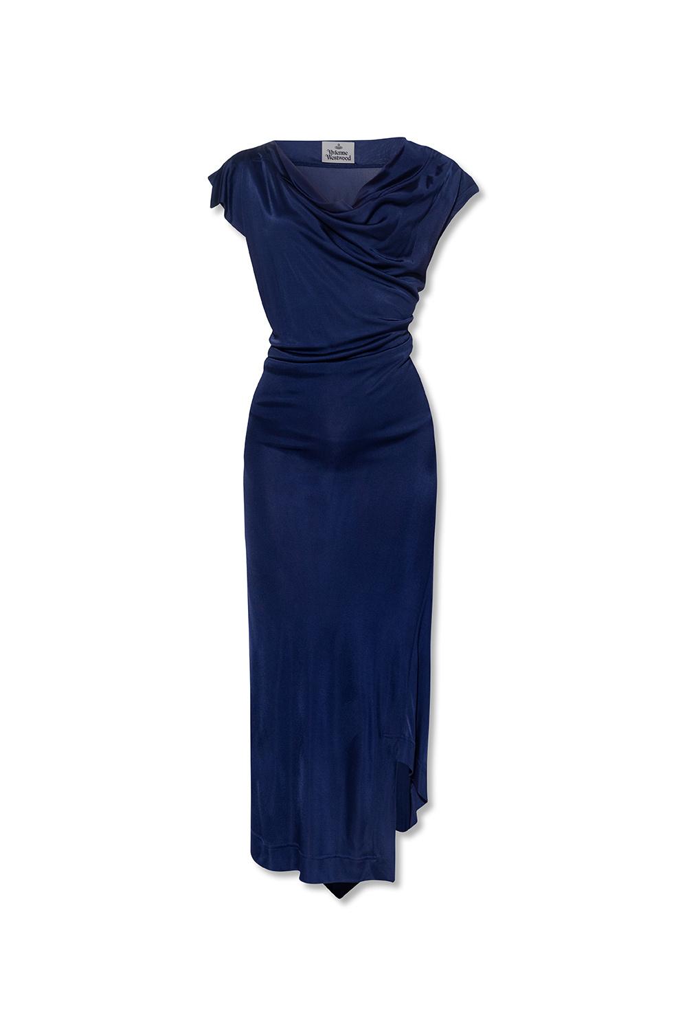 Vivienne westwood blue clearance dress