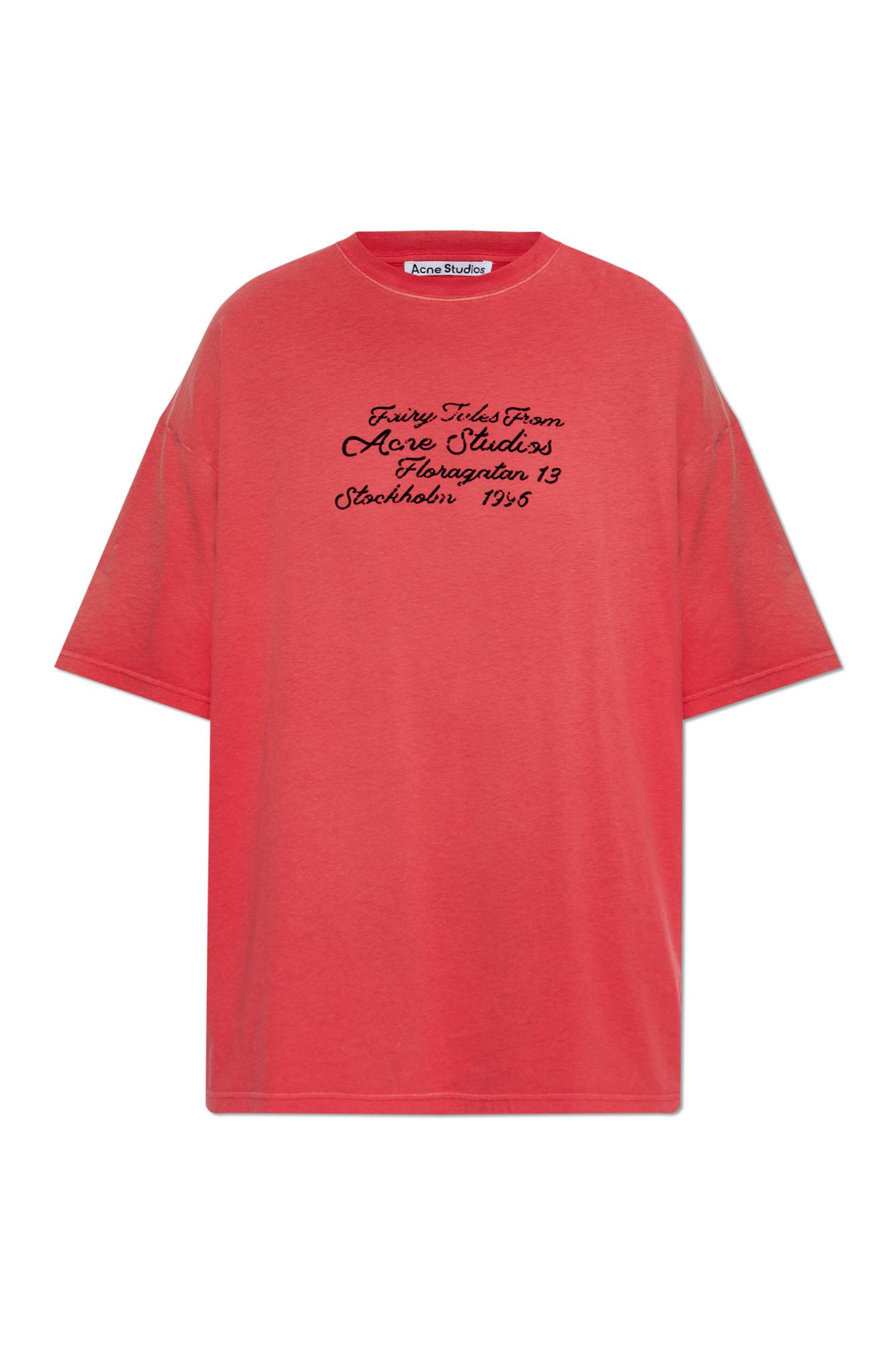 Acne Studios T-shirts for Women | Online Sale up to 50% off