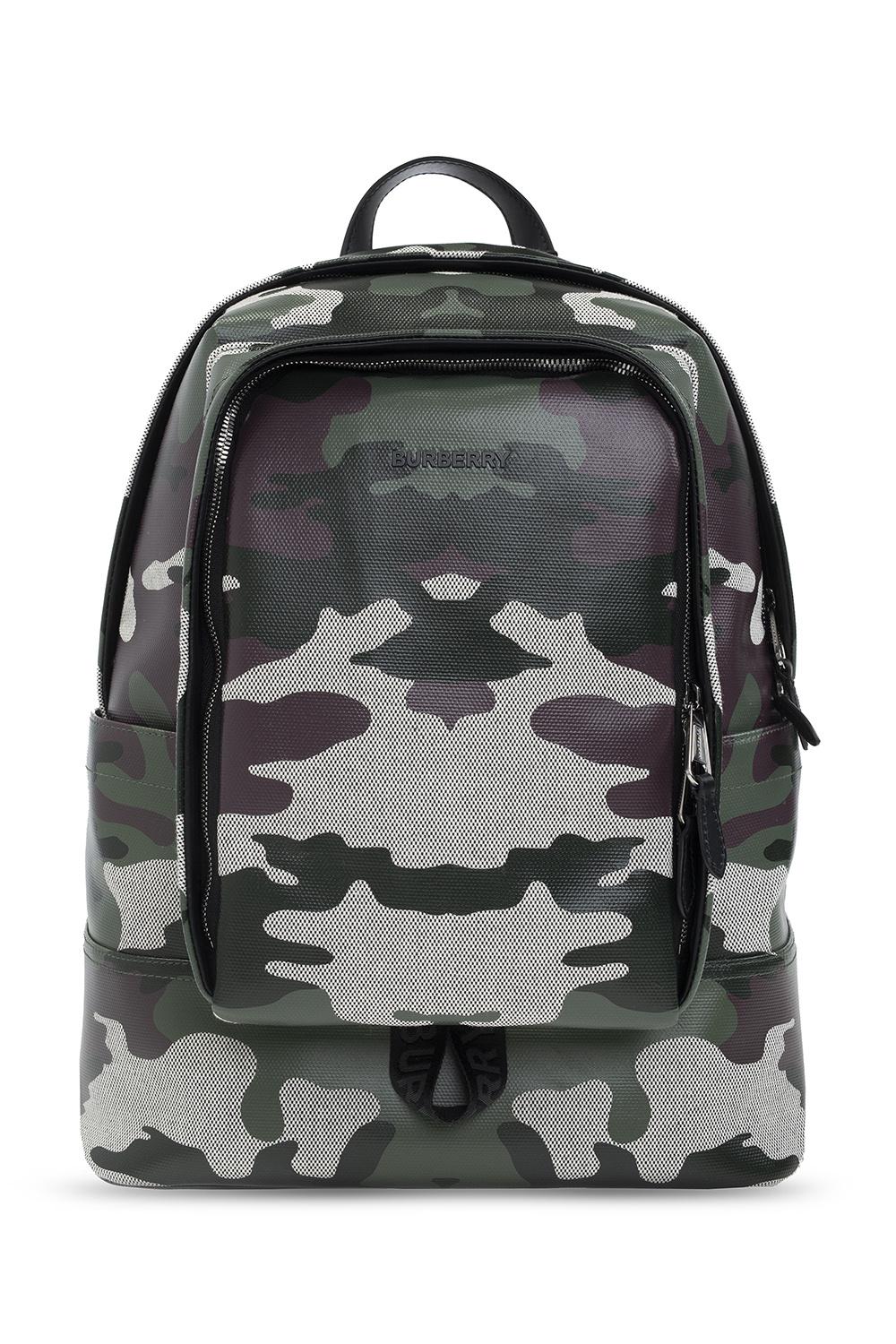 patterned rucksack