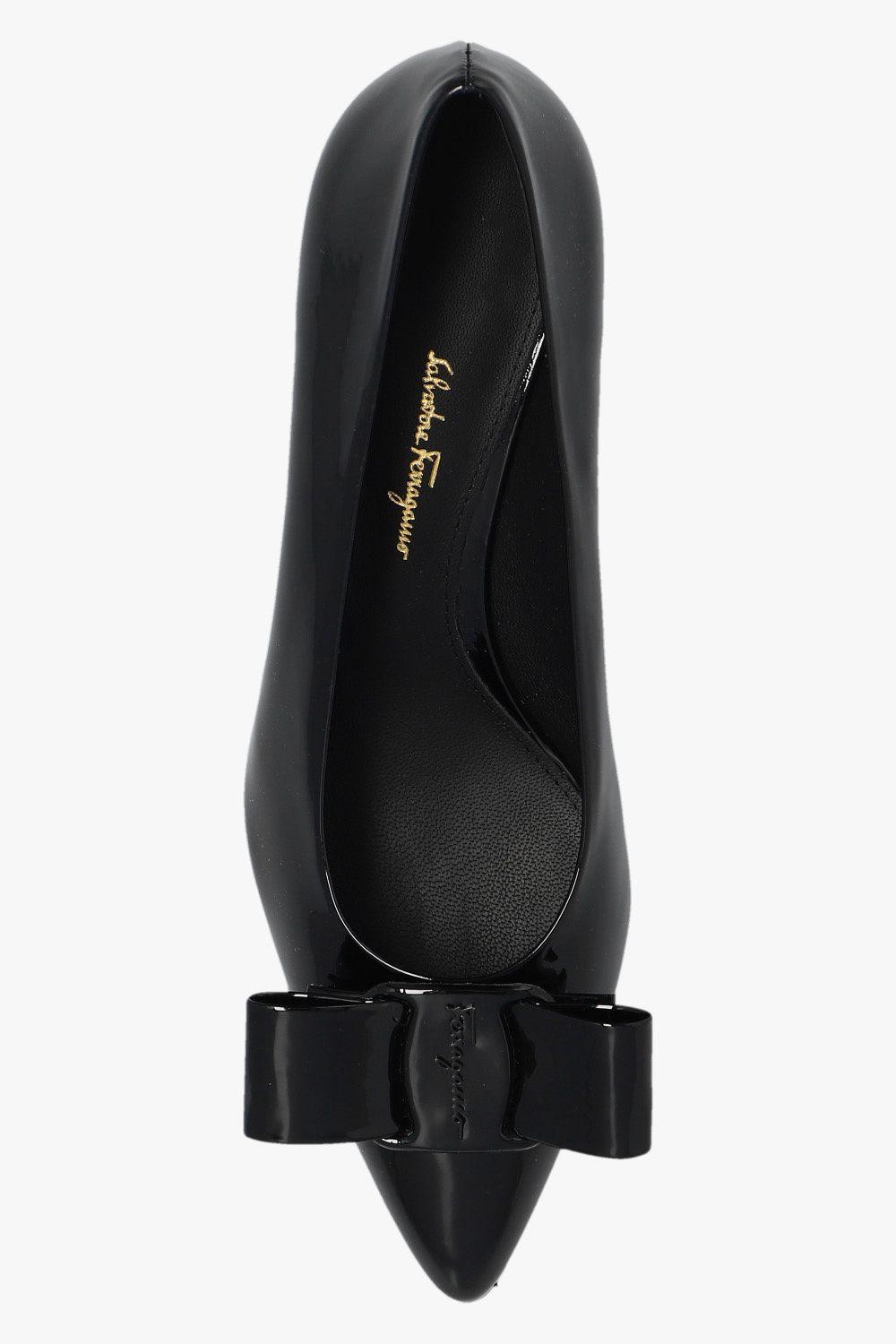 Ferragamo 'viva' Pumps in Black | Lyst