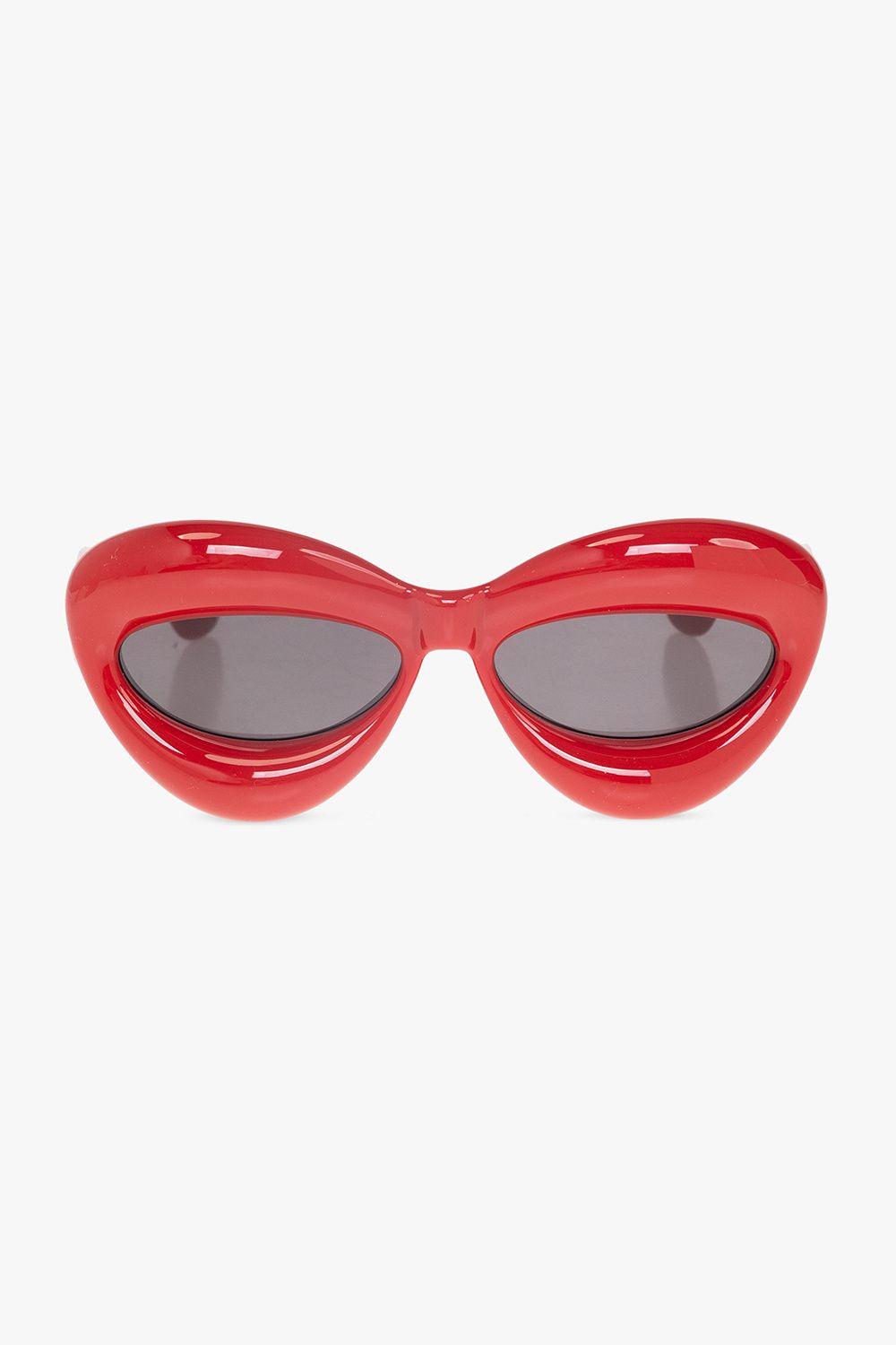 Loewe Sunglasses in Red Lyst