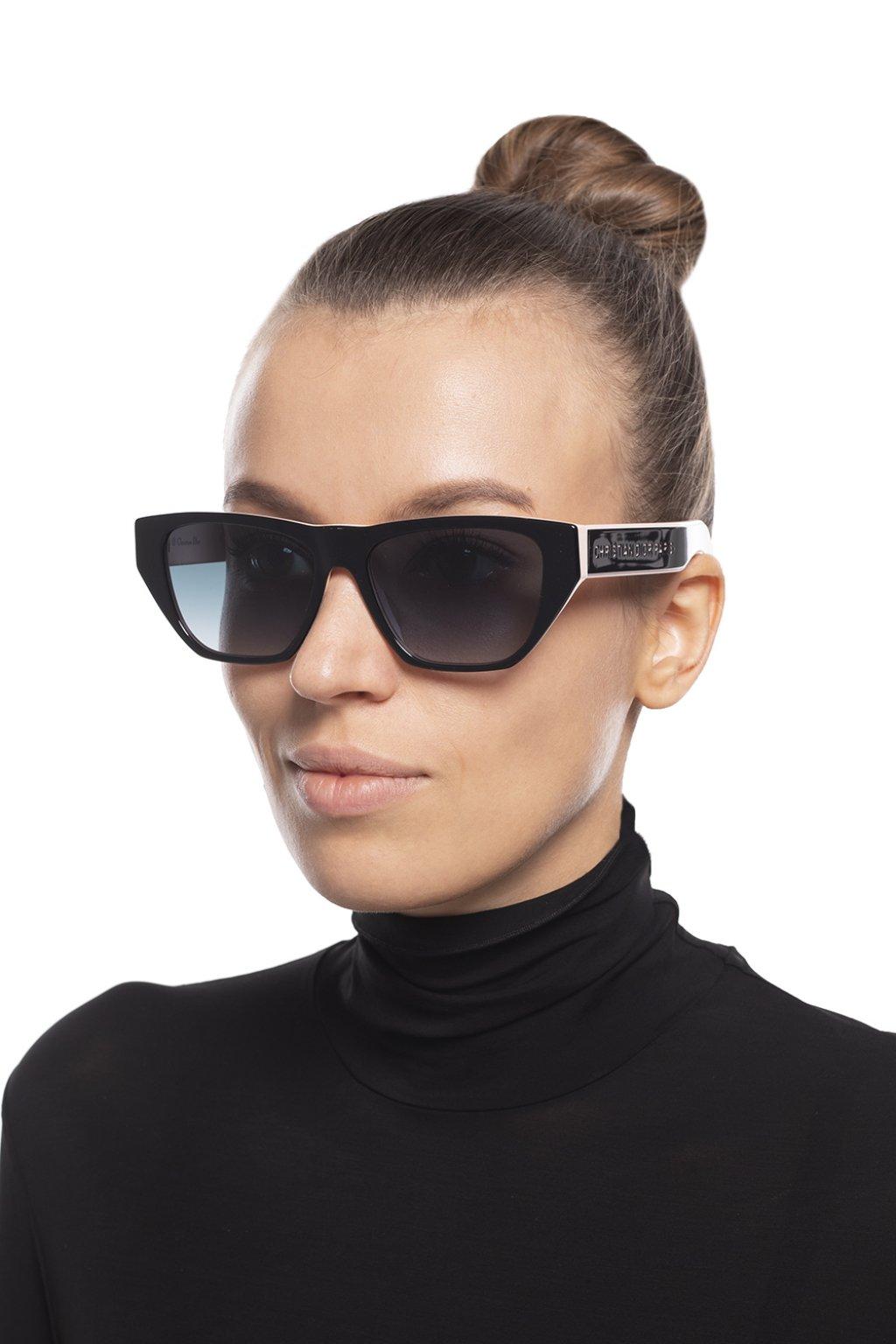 Kig forbi St Elastisk Dior ' Inside Out' Sunglasses Black | Lyst