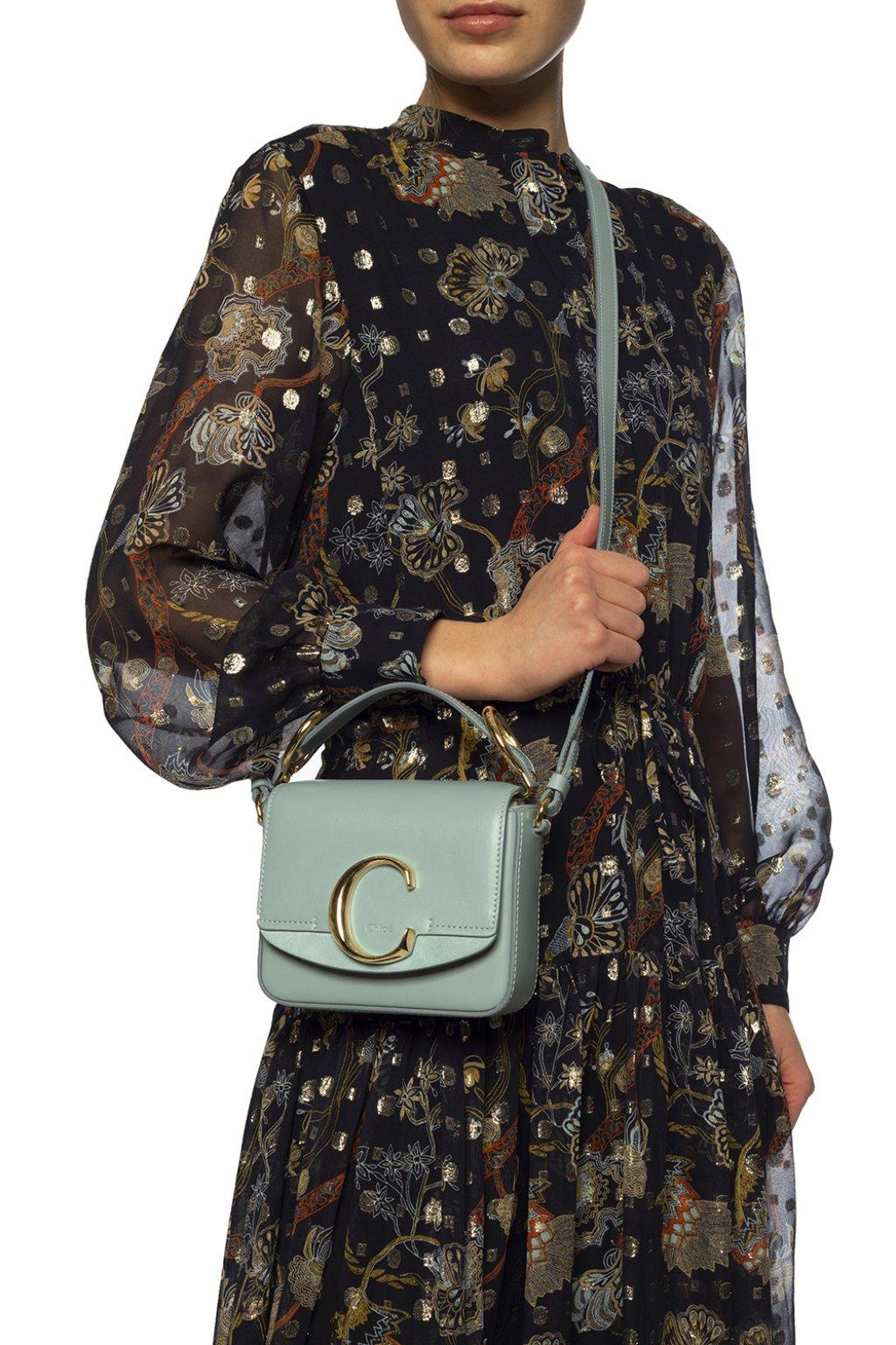 chloe light blue bag