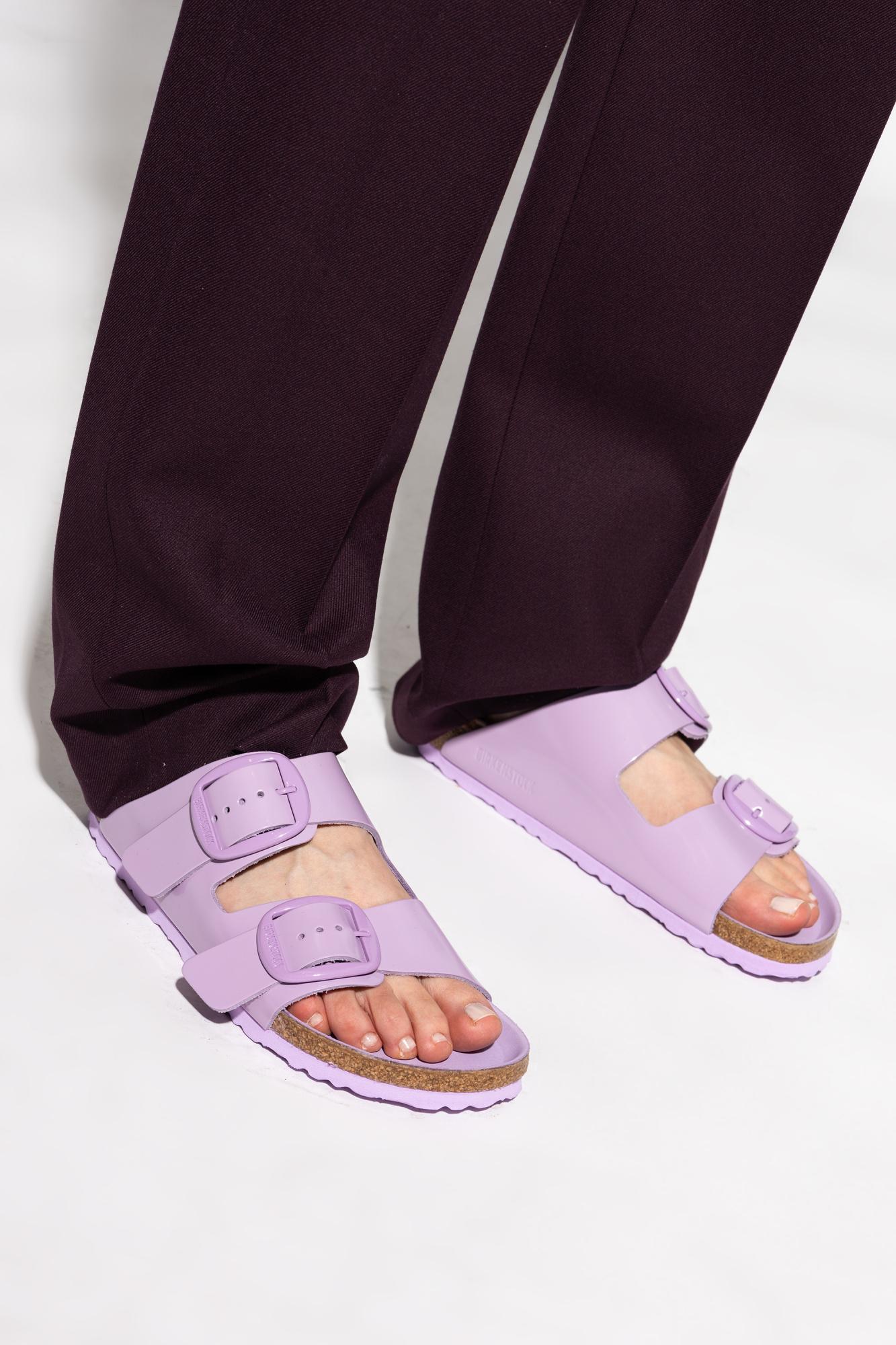 Birkenstock Women's Arizona Big Buckle Sandal Purple