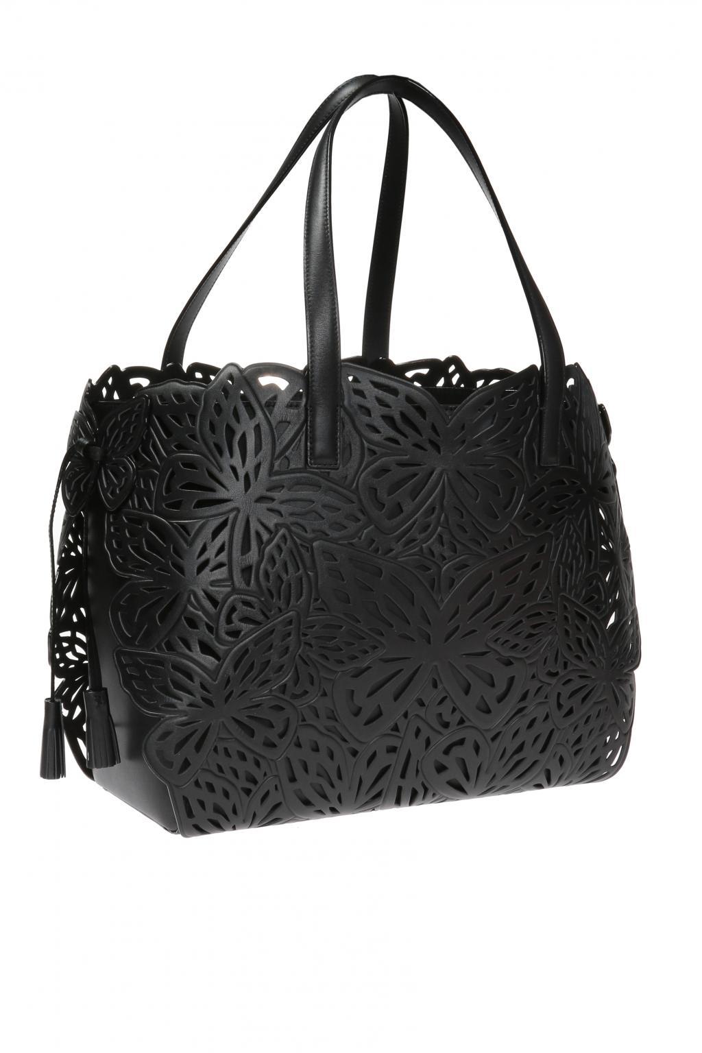 Liara Lasercut butterfly Tote Bag