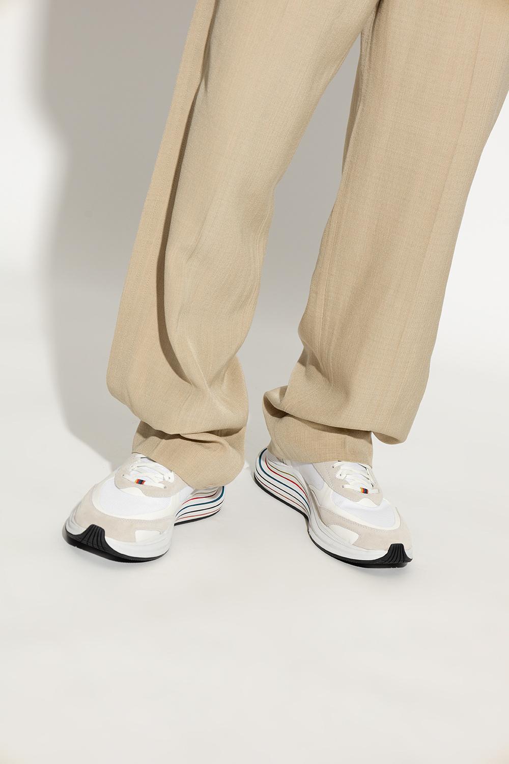 Paul Smith 'nagase' Sneakers in Natural for Men | Lyst