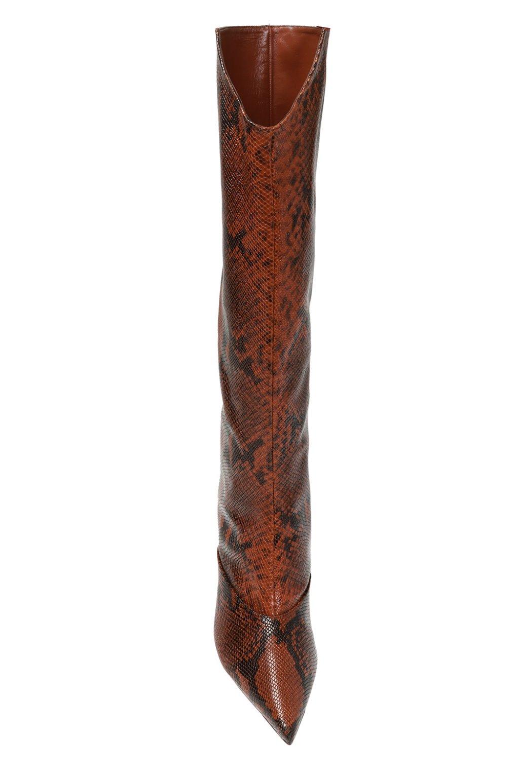 jimmy choo boots brown