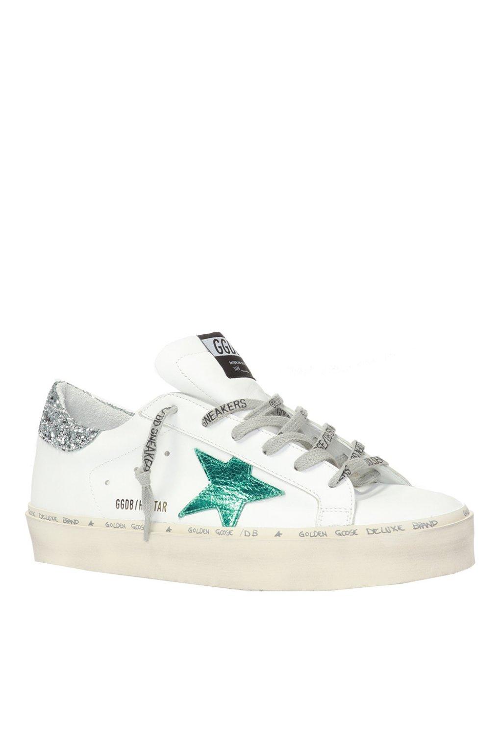 platform high top golden goose
