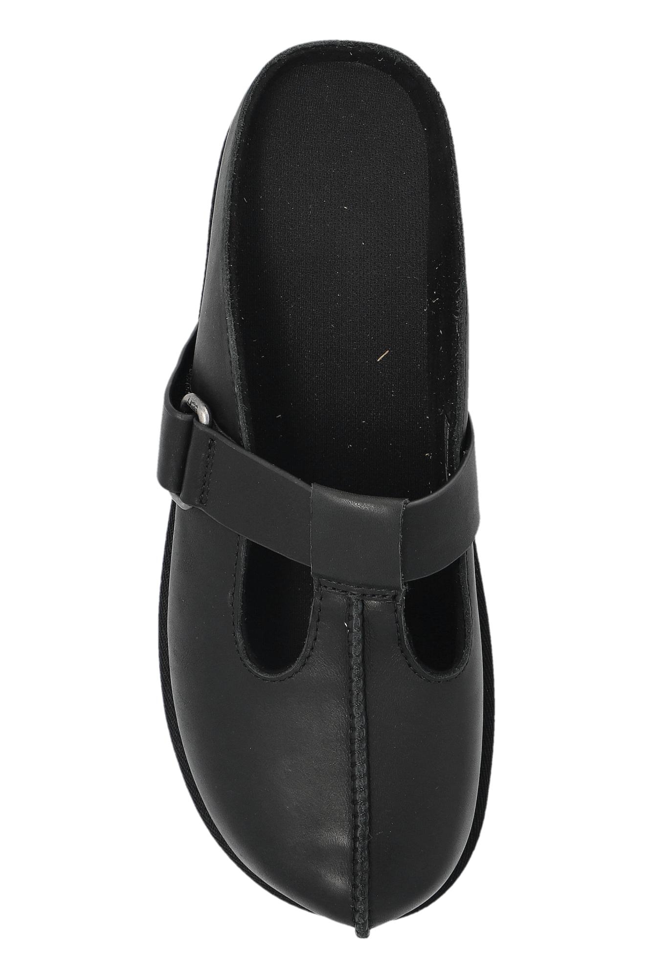 UGG Platform Clogs Goldenstar Hi Clog in Black | Lyst