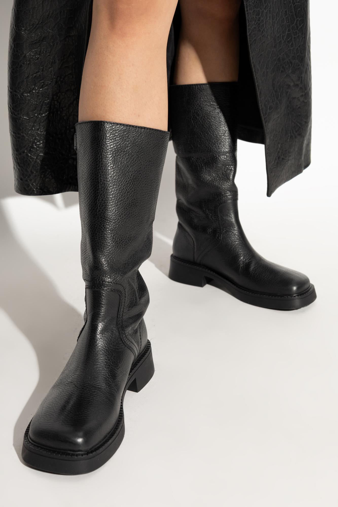 Marissa black suede bootie hot sale