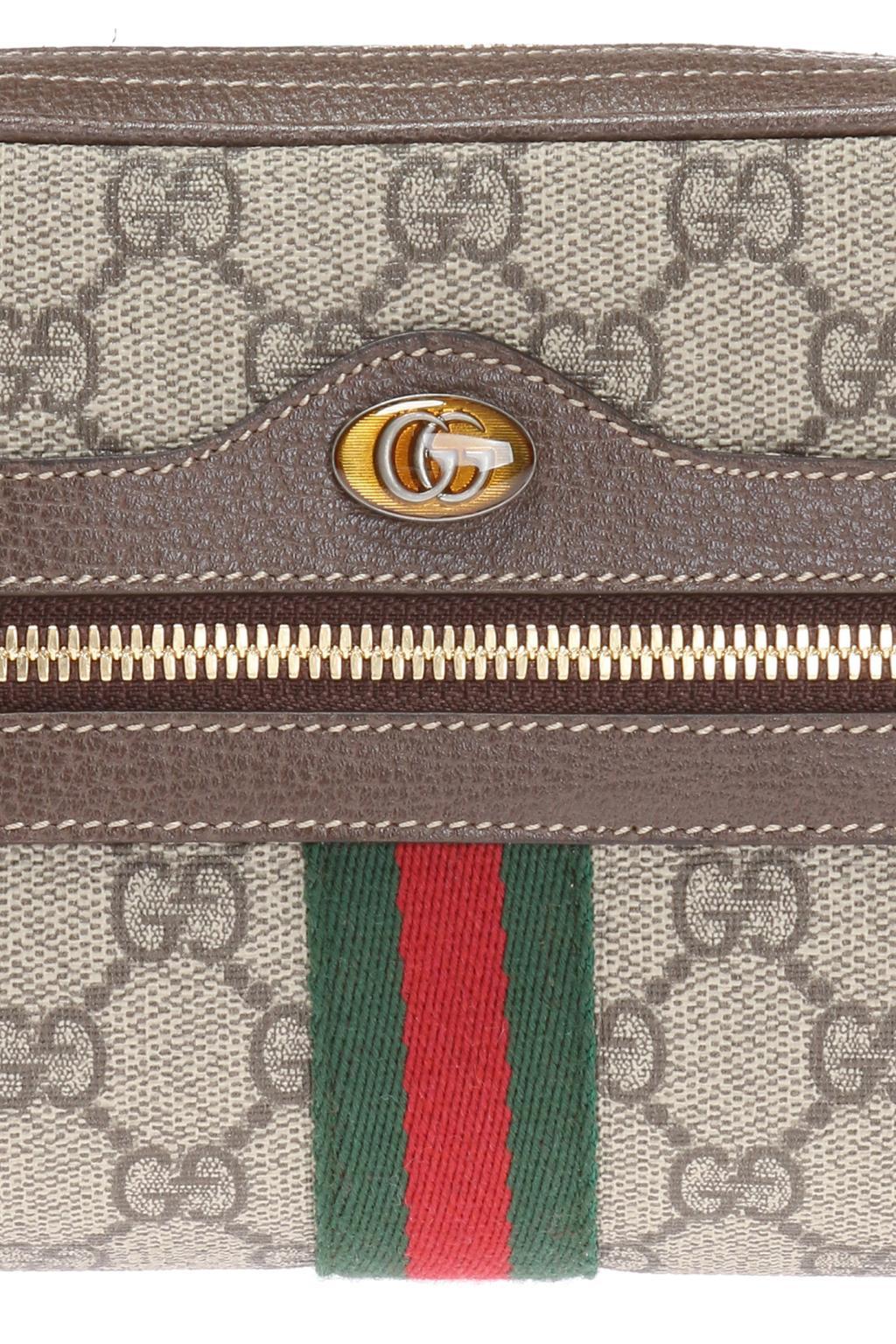 Gucci Ophidia GG Supreme Small Belt Bag (ใช้ 1 ครั้ง ใหม่มาก