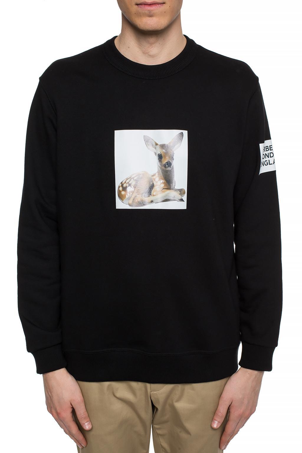 burberry deer