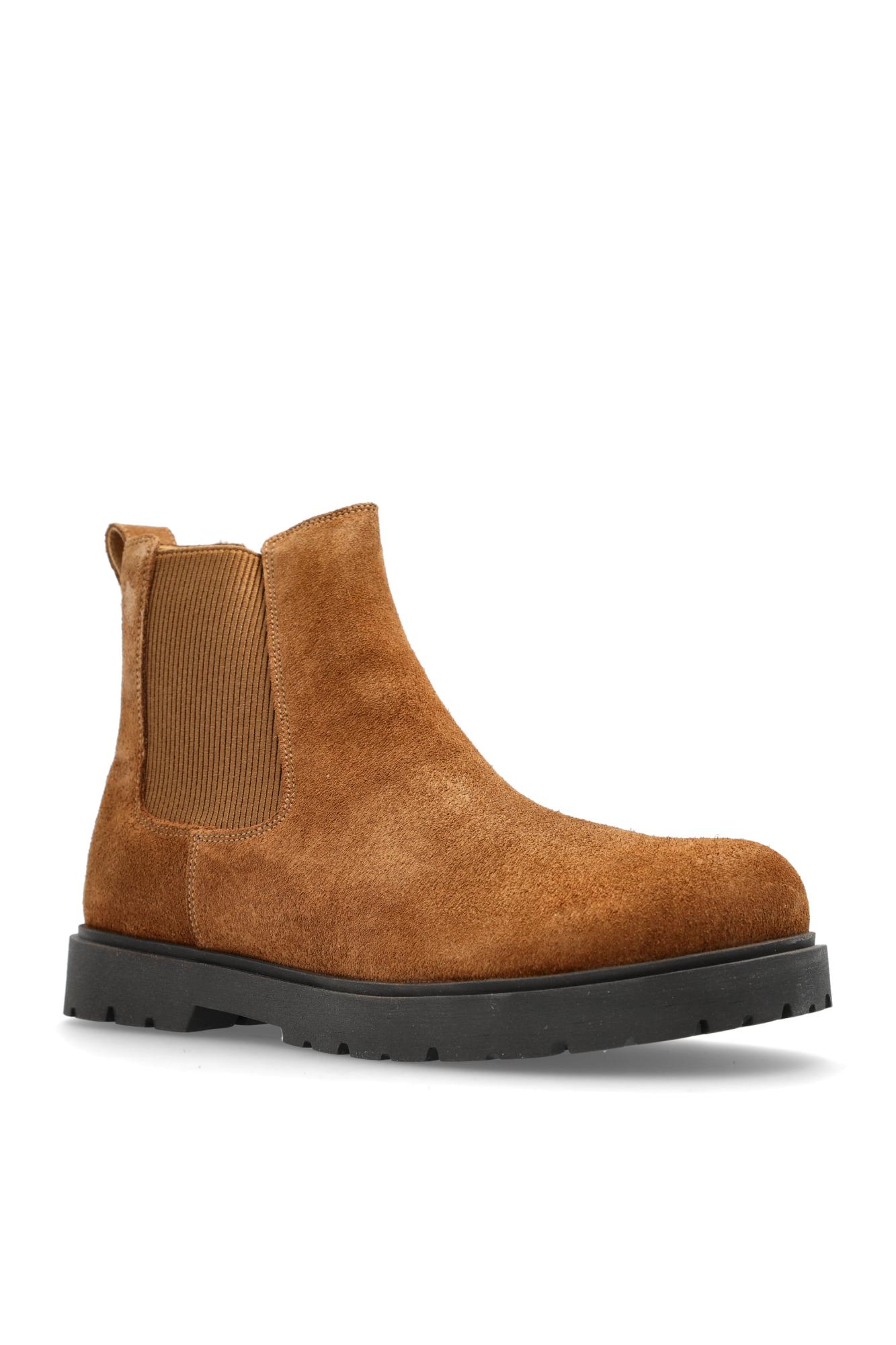 Suede Hugo Boss Portland Mid Chelsea Boot Hugo Boss Portland Mid