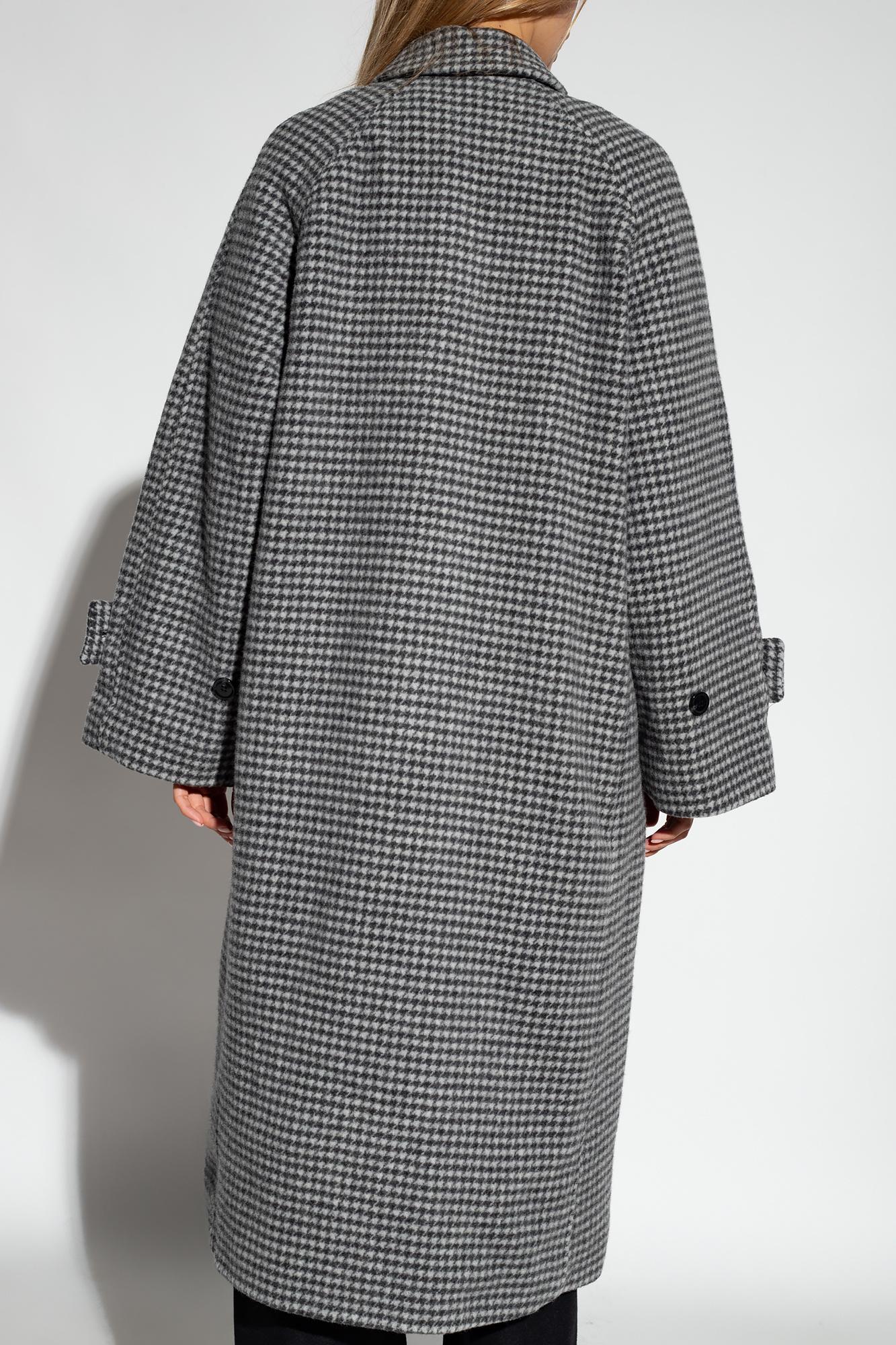 Samsøe Samsøe 'alma' Coat, in Grey Lyst UK