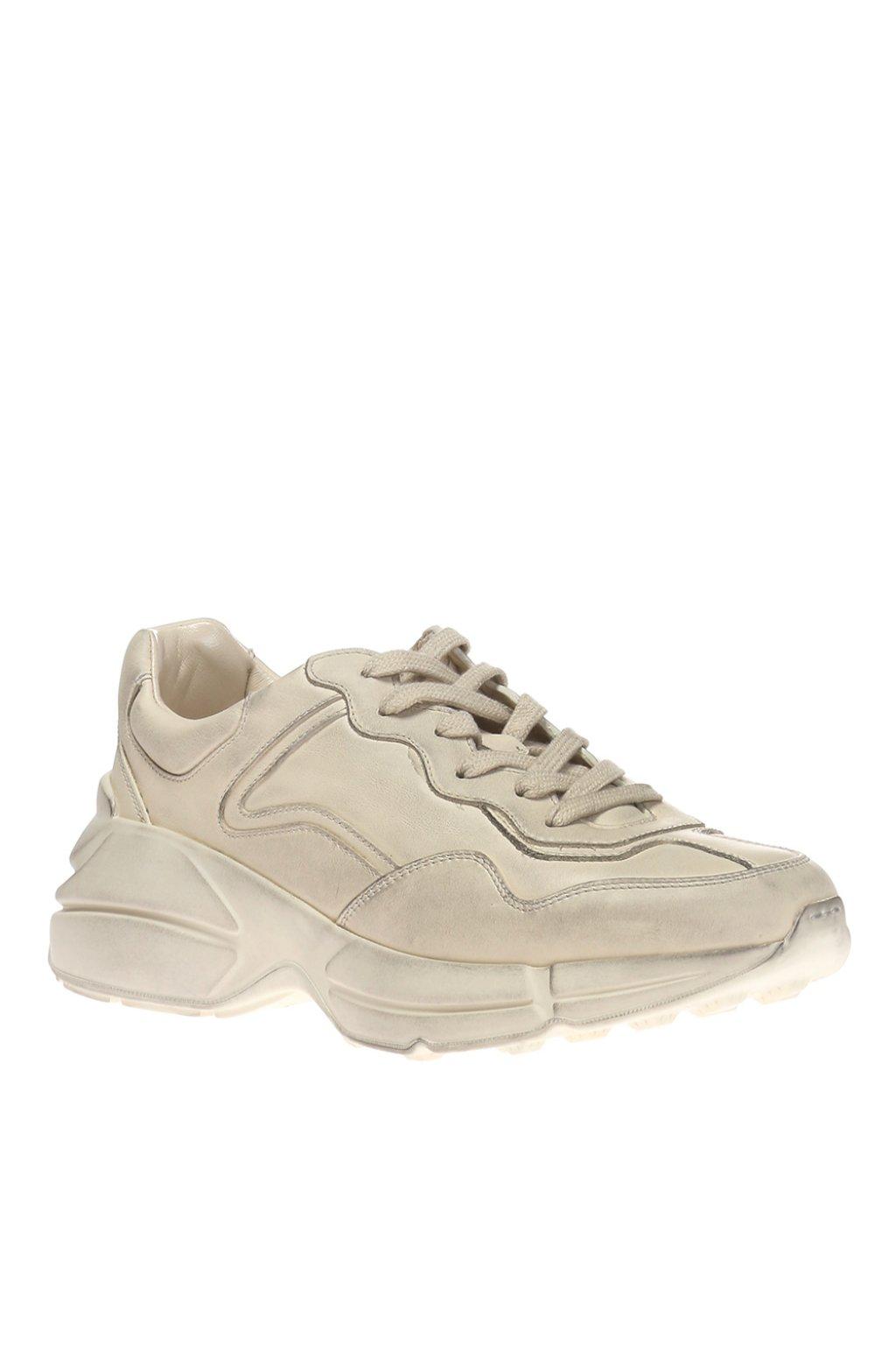 gucci shoes cream