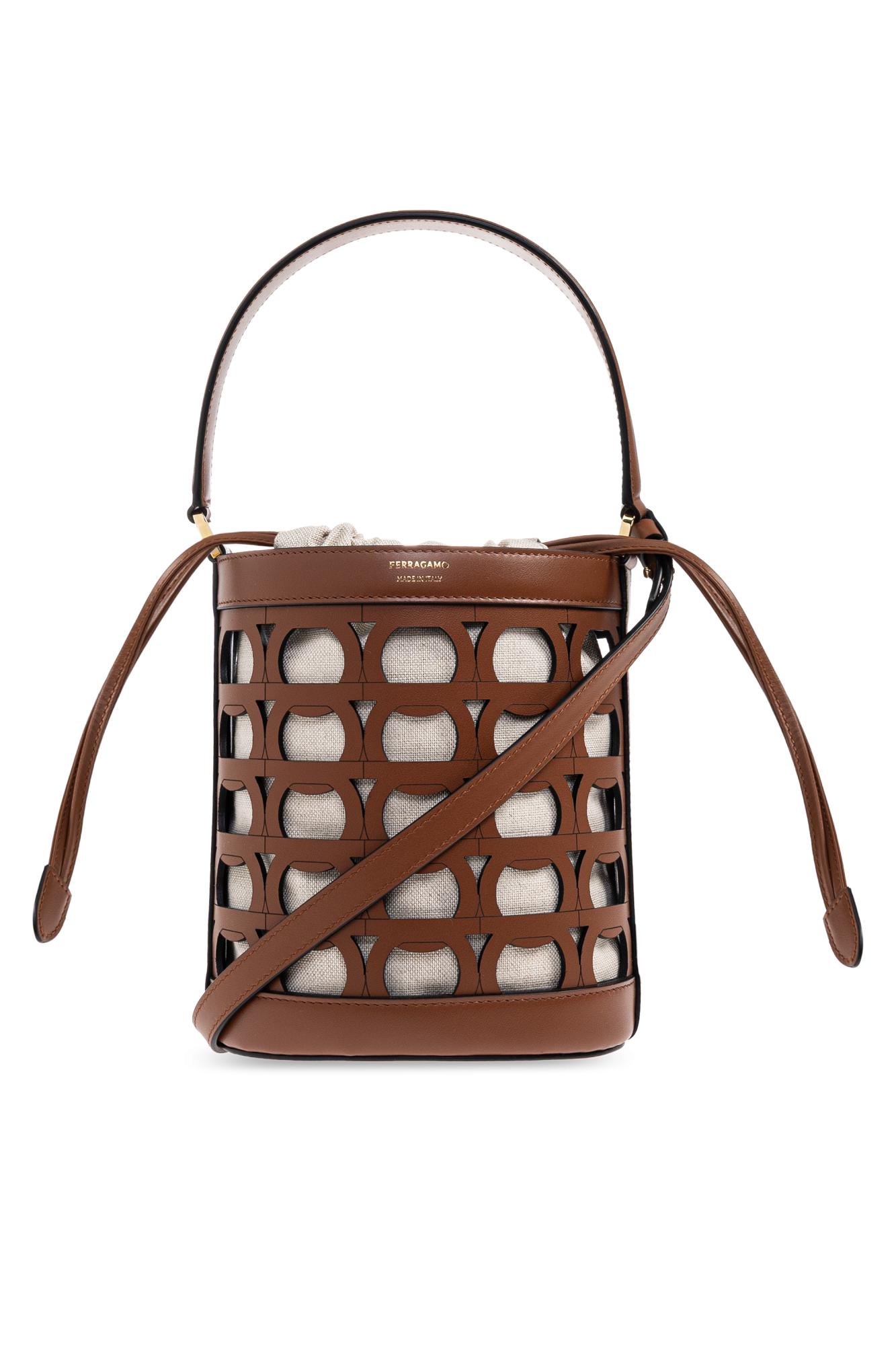 ショルダーバッグ・ポシェット FERRAGAMO BUCKET BAG Ferragamo Bucket bags and bucket purses for Women | Online