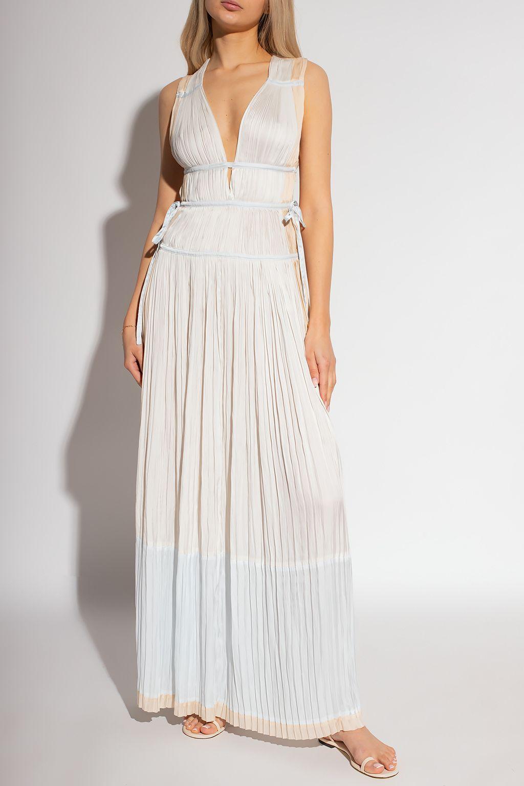 Ulla johnson mariza discount organza midi dress