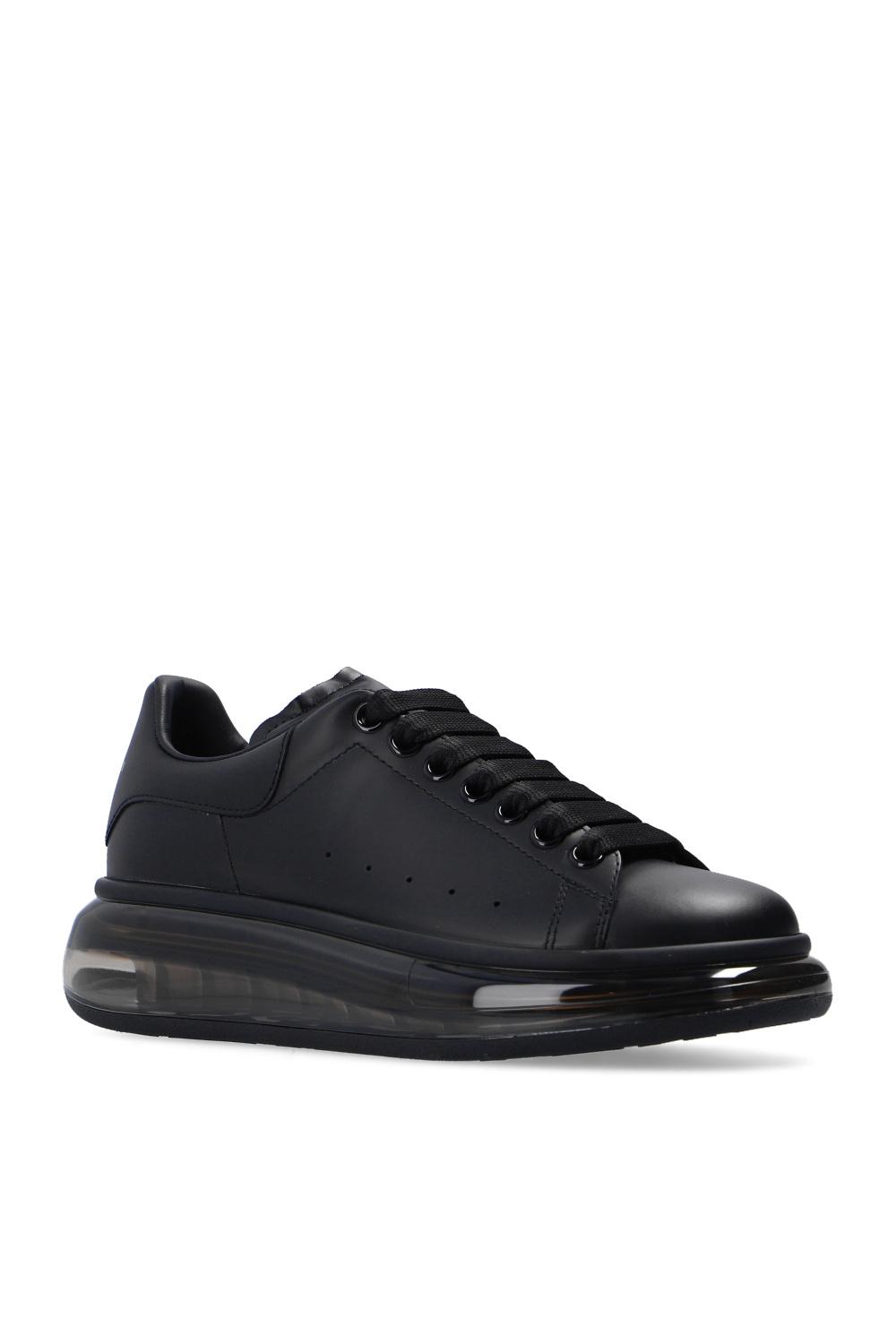 Alexander McQueen Larry Sneakers - Black Sneakers, Shoes - ALE170243
